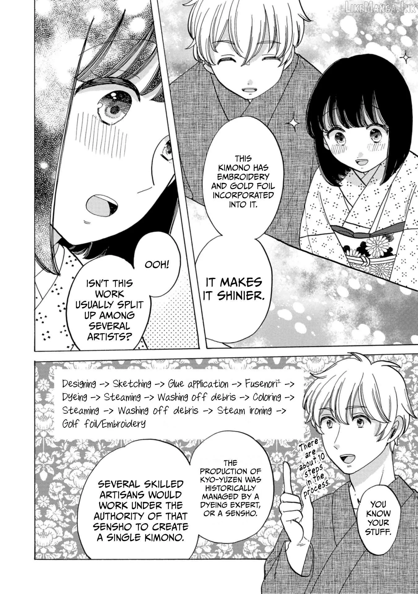 Read Koiseyo Kimono Otome chapter 45 image 13 on Lezhin