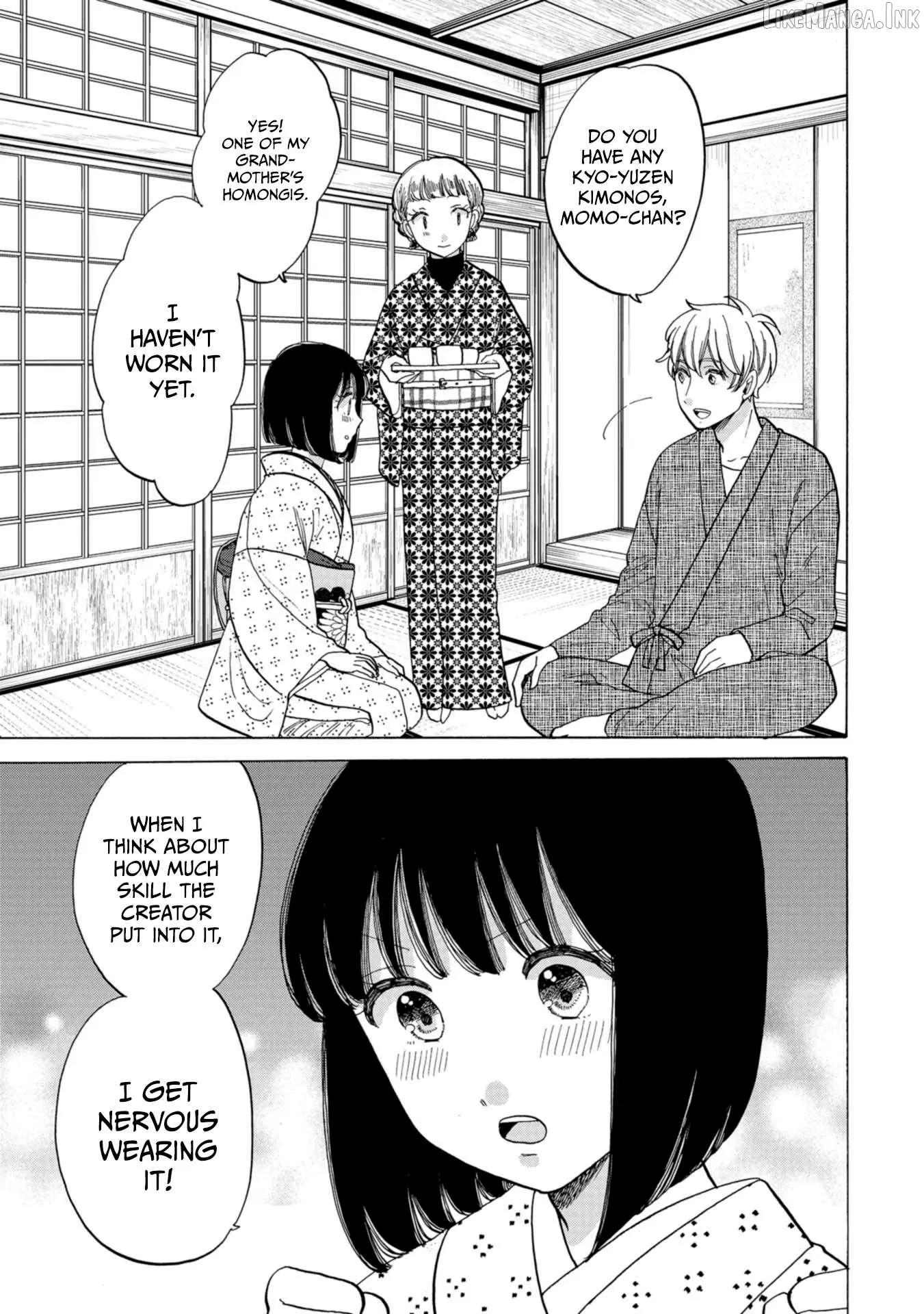 Read Koiseyo Kimono Otome chapter 45 image 14 on Lezhin