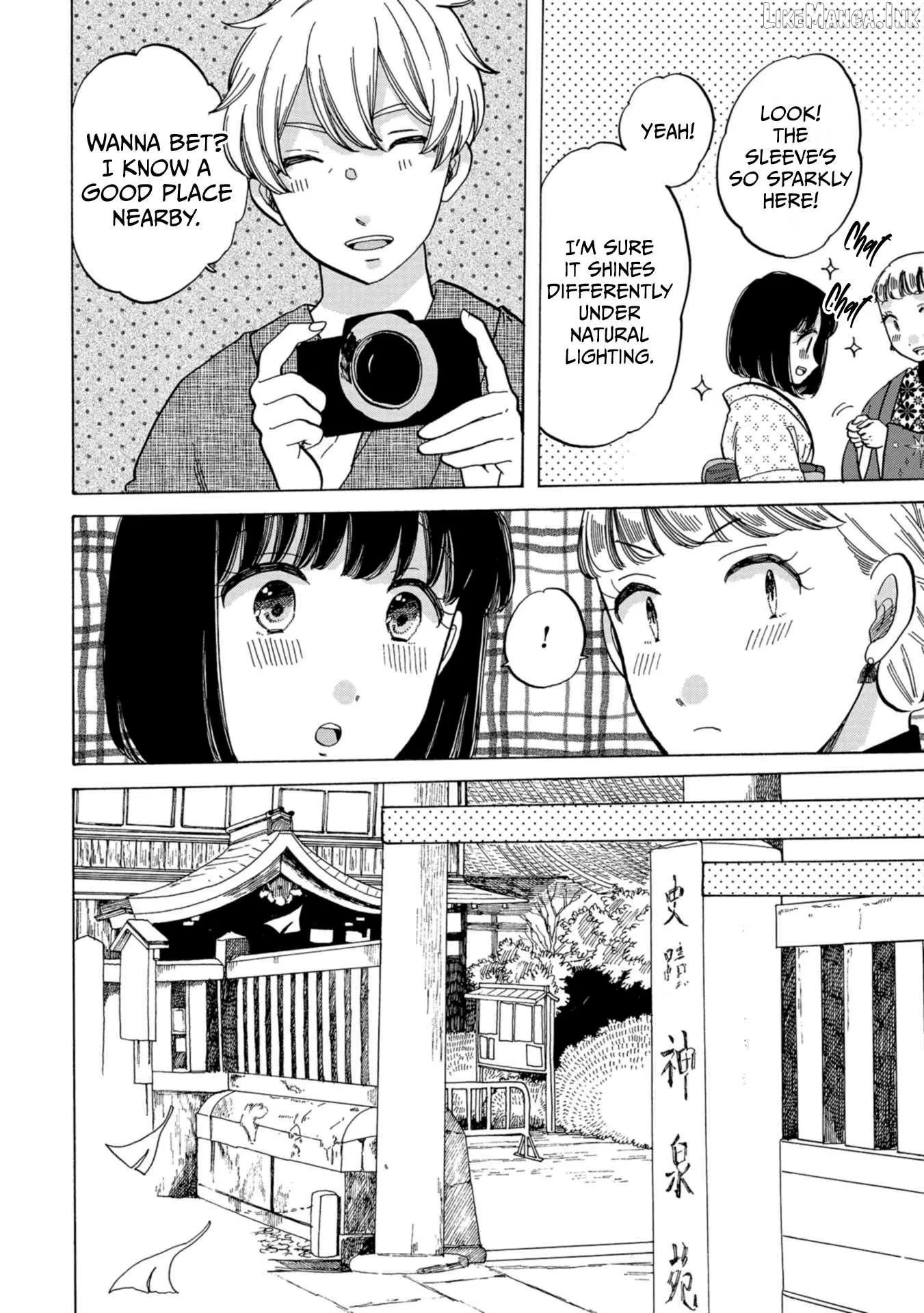 Read Koiseyo Kimono Otome chapter 45 image 17 on Lezhin
