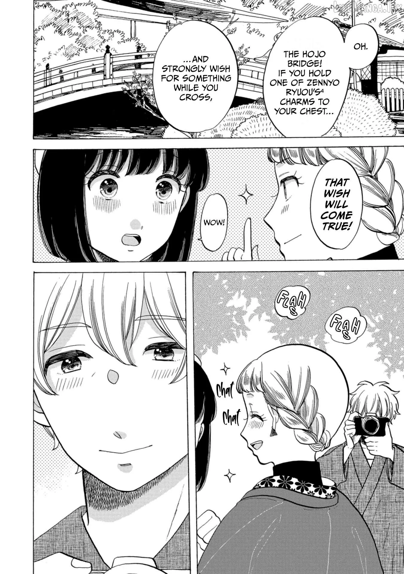 Read Koiseyo Kimono Otome chapter 45 image 18 on Lezhin