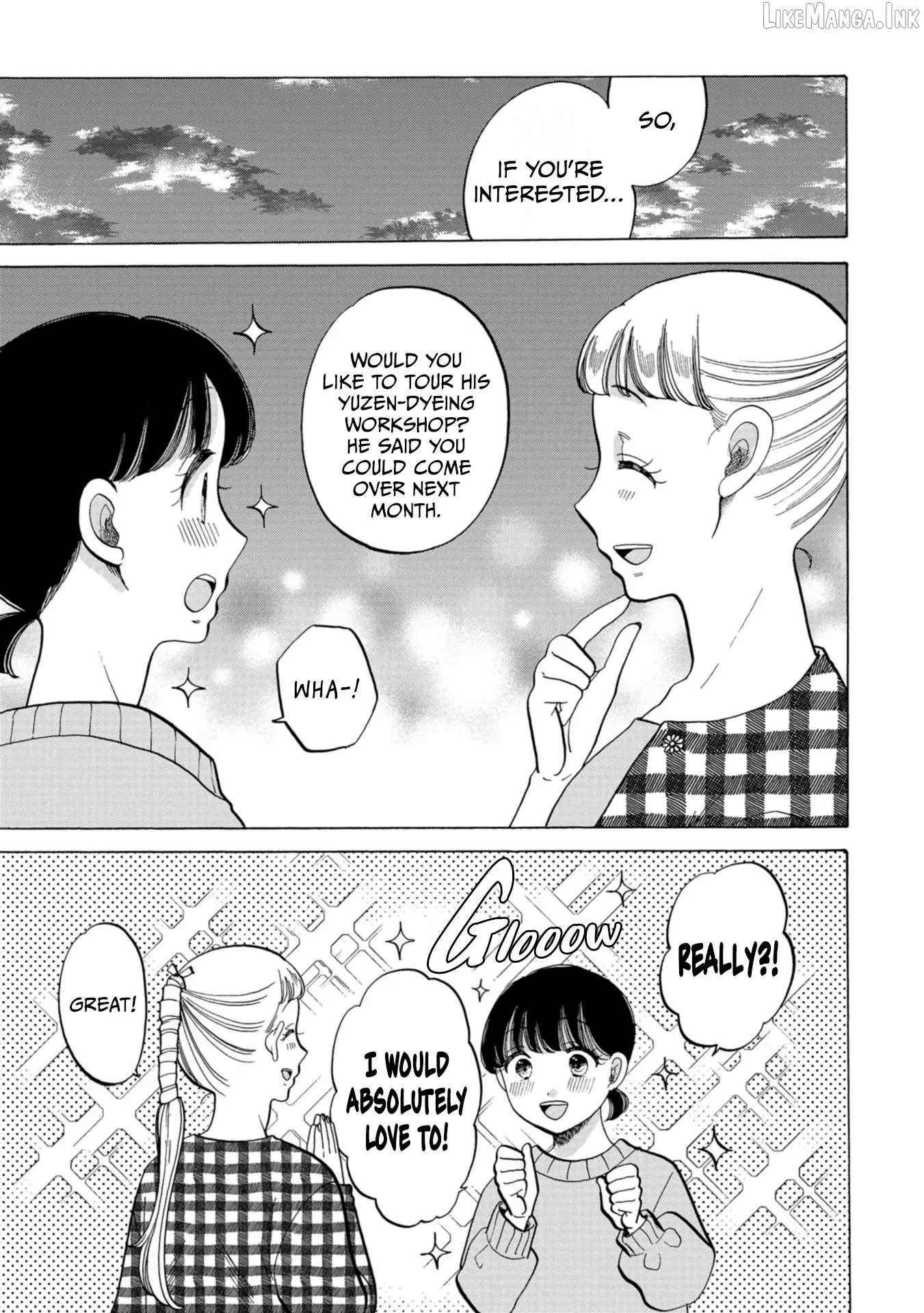 Read Koiseyo Kimono Otome chapter 45 image 2 on Lezhin