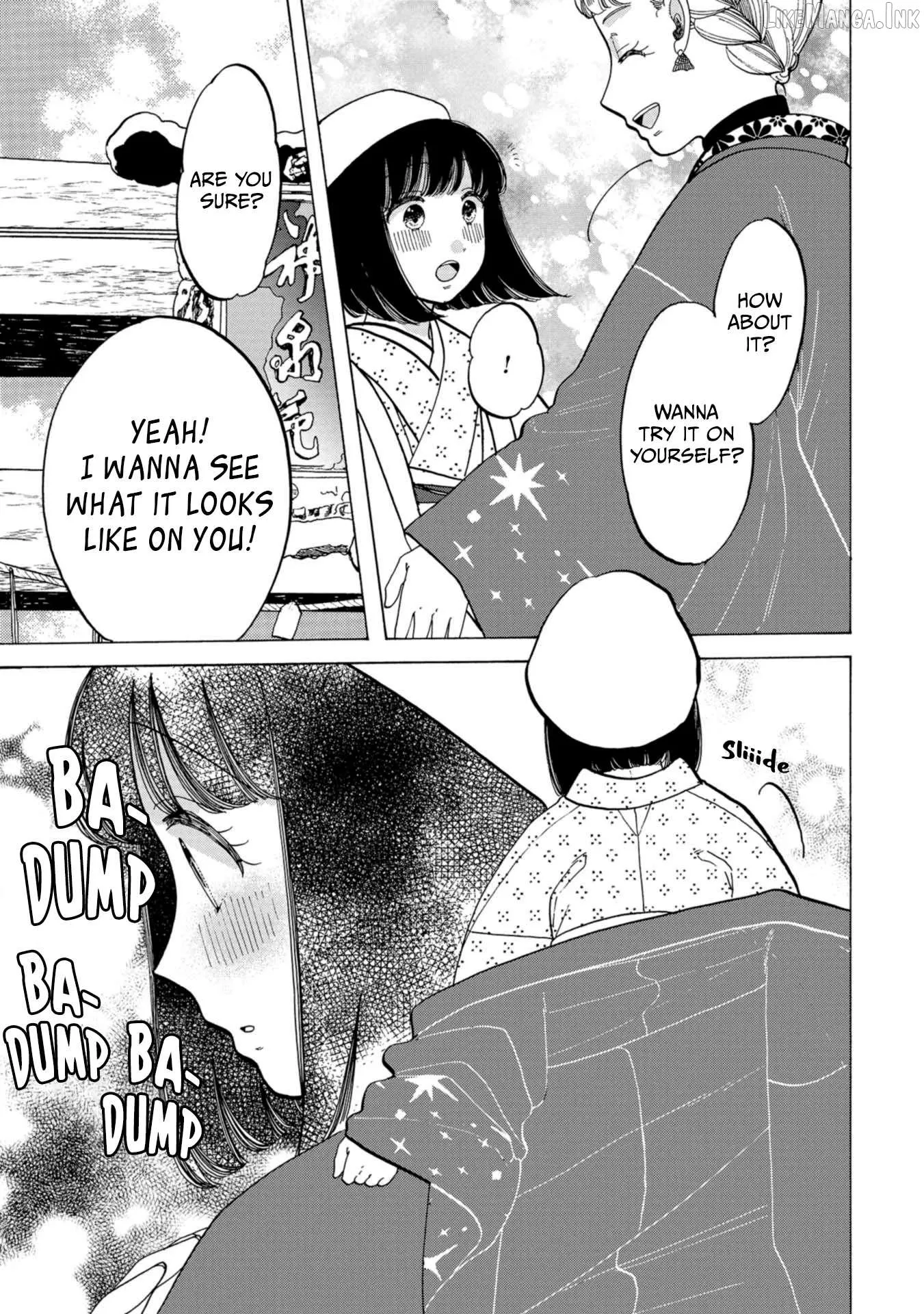 Read Koiseyo Kimono Otome chapter 45 image 21 on Lezhin