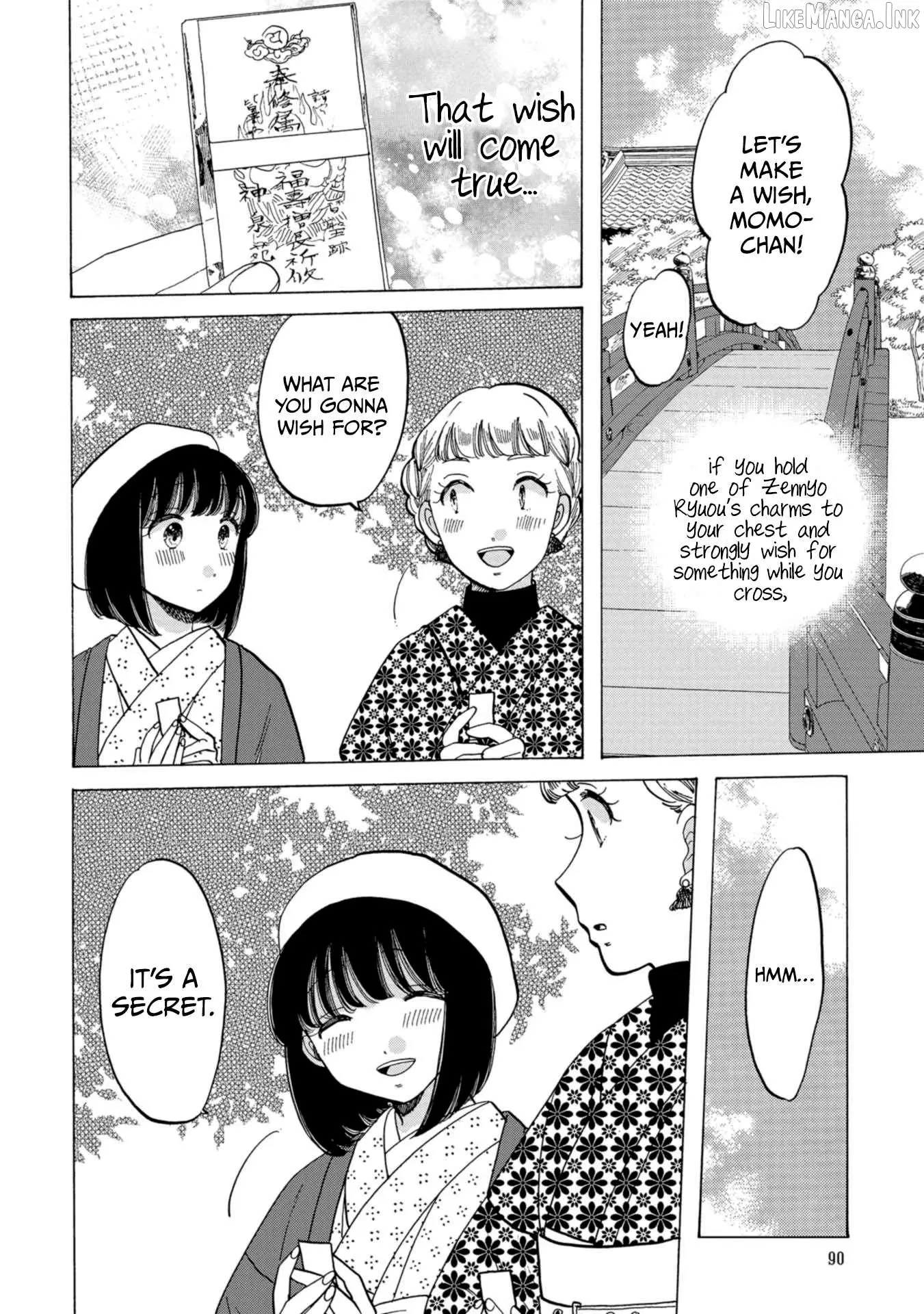 Read Koiseyo Kimono Otome chapter 45 image 26 on Lezhin