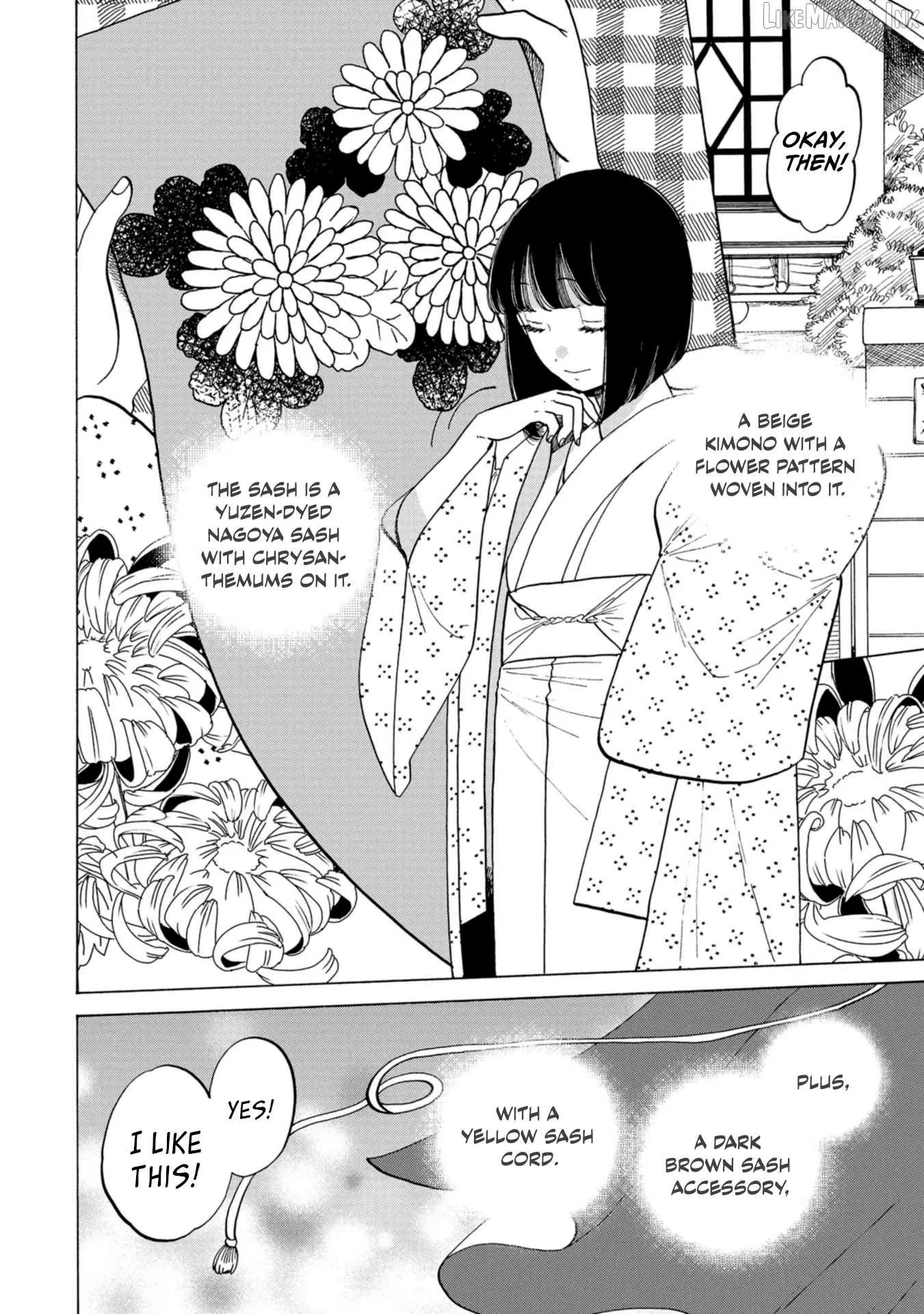 Read Koiseyo Kimono Otome chapter 45 image 5 on Lezhin