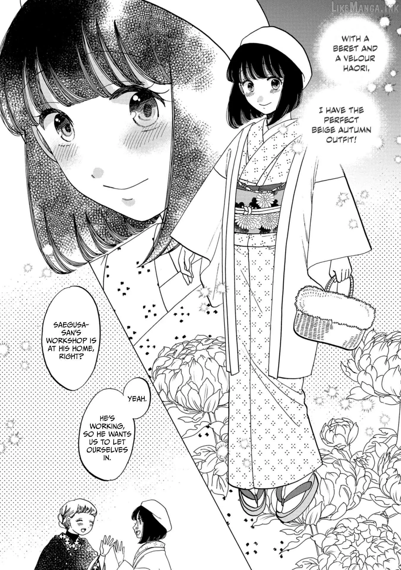 Read Koiseyo Kimono Otome chapter 45 image 6 on Lezhin