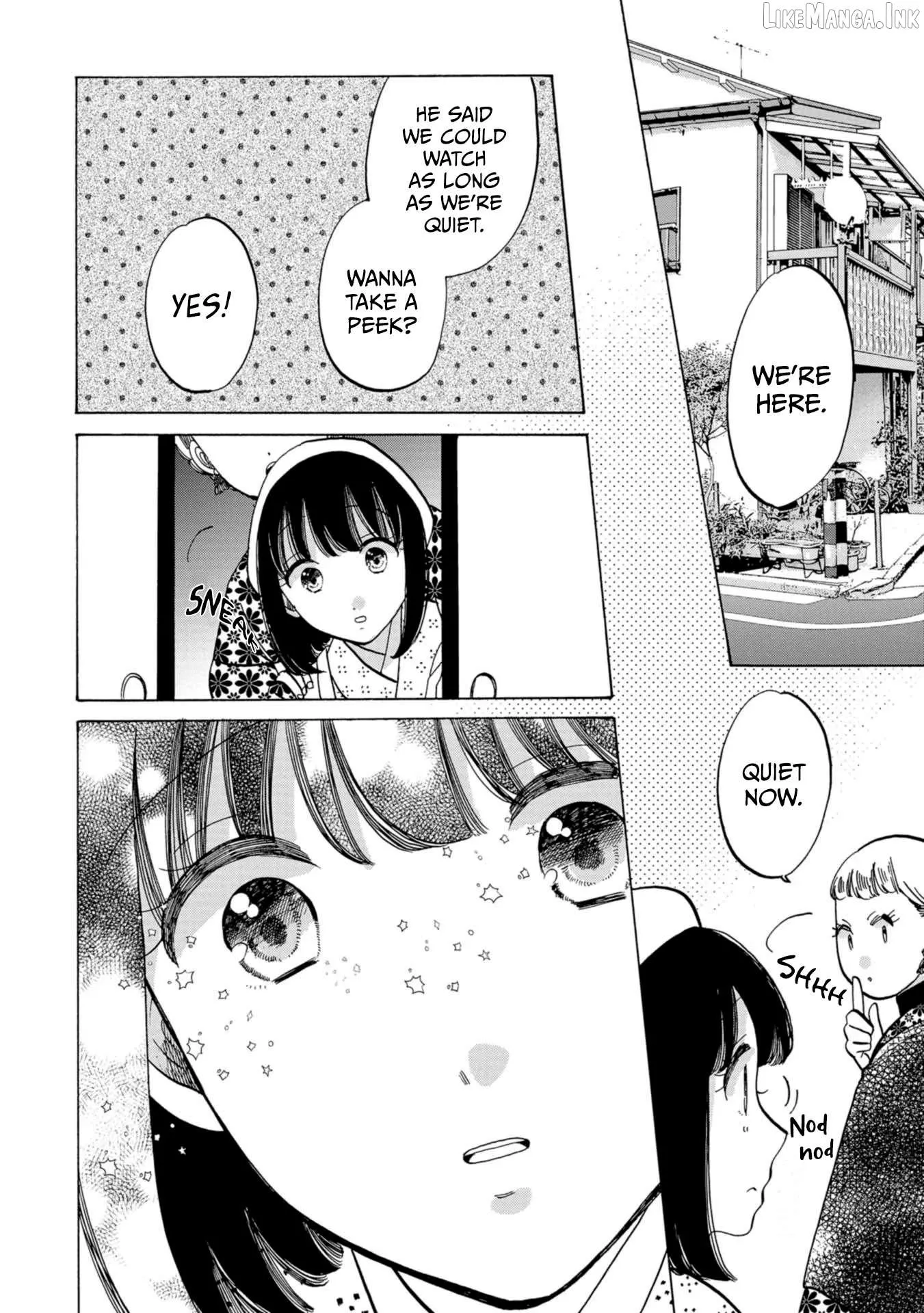 Read Koiseyo Kimono Otome chapter 45 image 7 on Lezhin