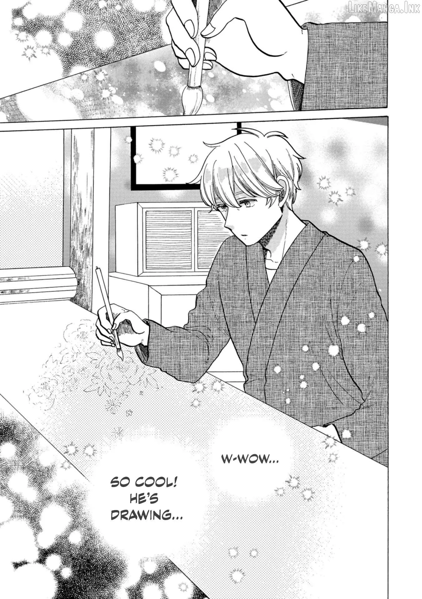 Read Koiseyo Kimono Otome chapter 45 image 8 on Lezhin