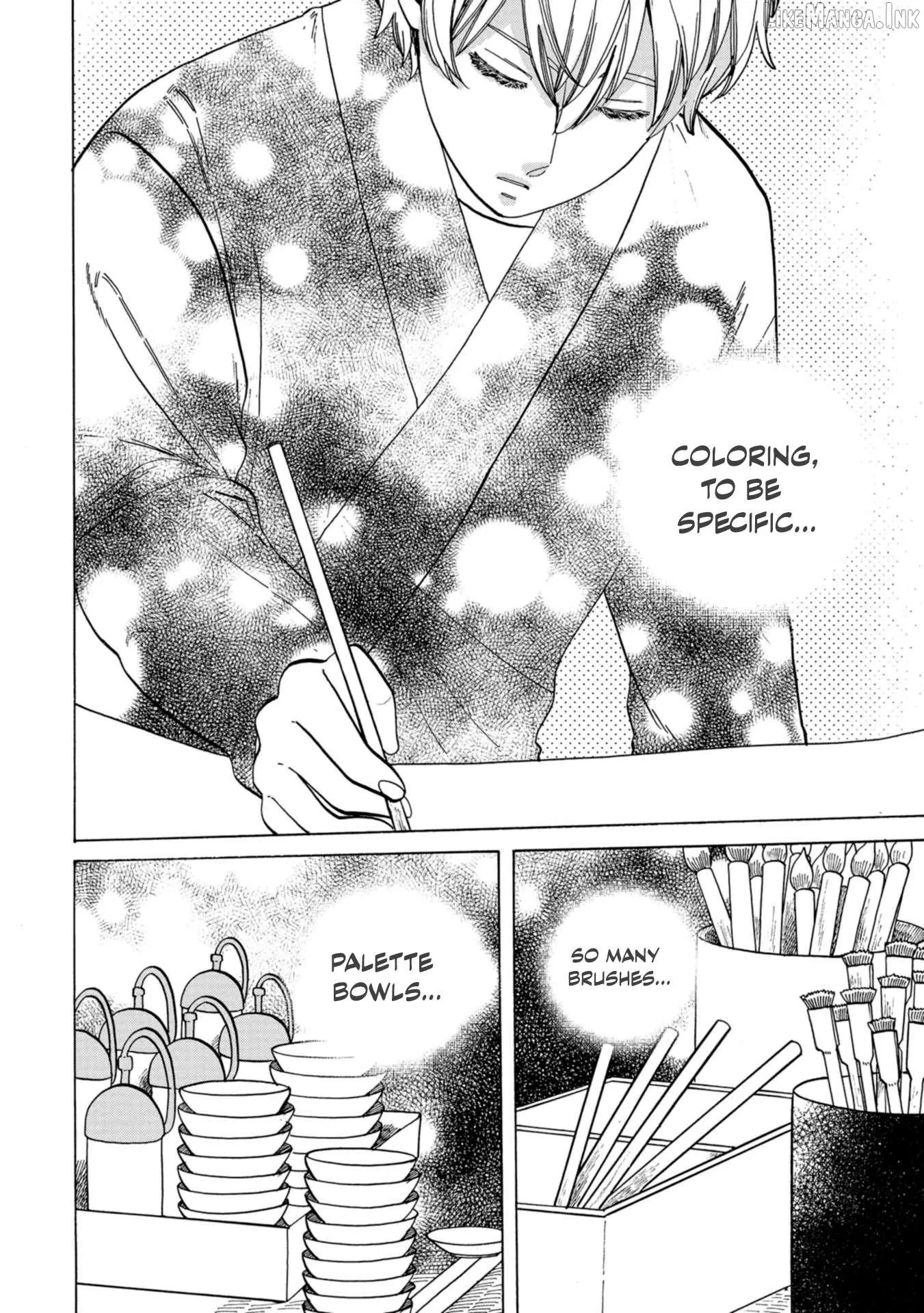 Read Koiseyo Kimono Otome chapter 45 image 9 on Lezhin