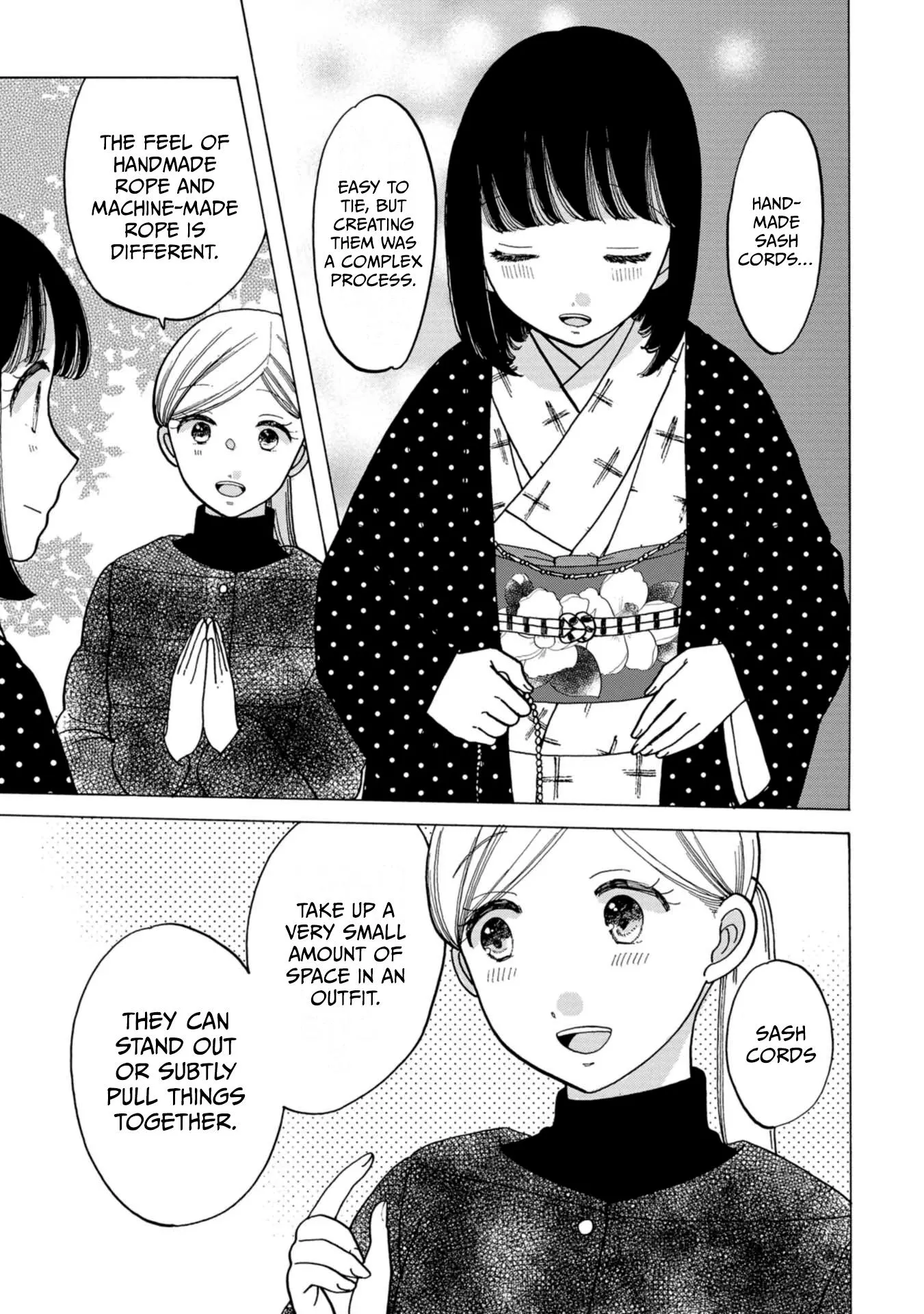 Read Koiseyo Kimono Otome chapter 46 image 19 on Lezhin