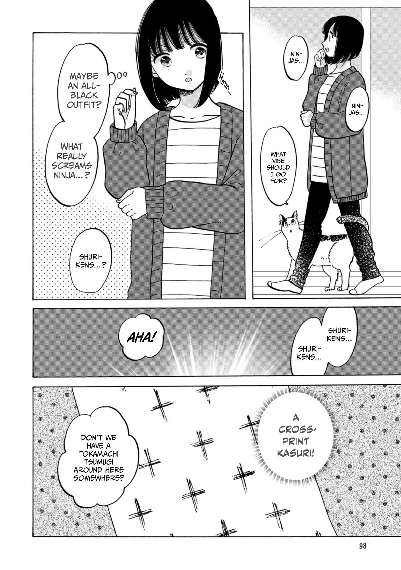 Read Koiseyo Kimono Otome chapter 46 image 3 on Lezhin