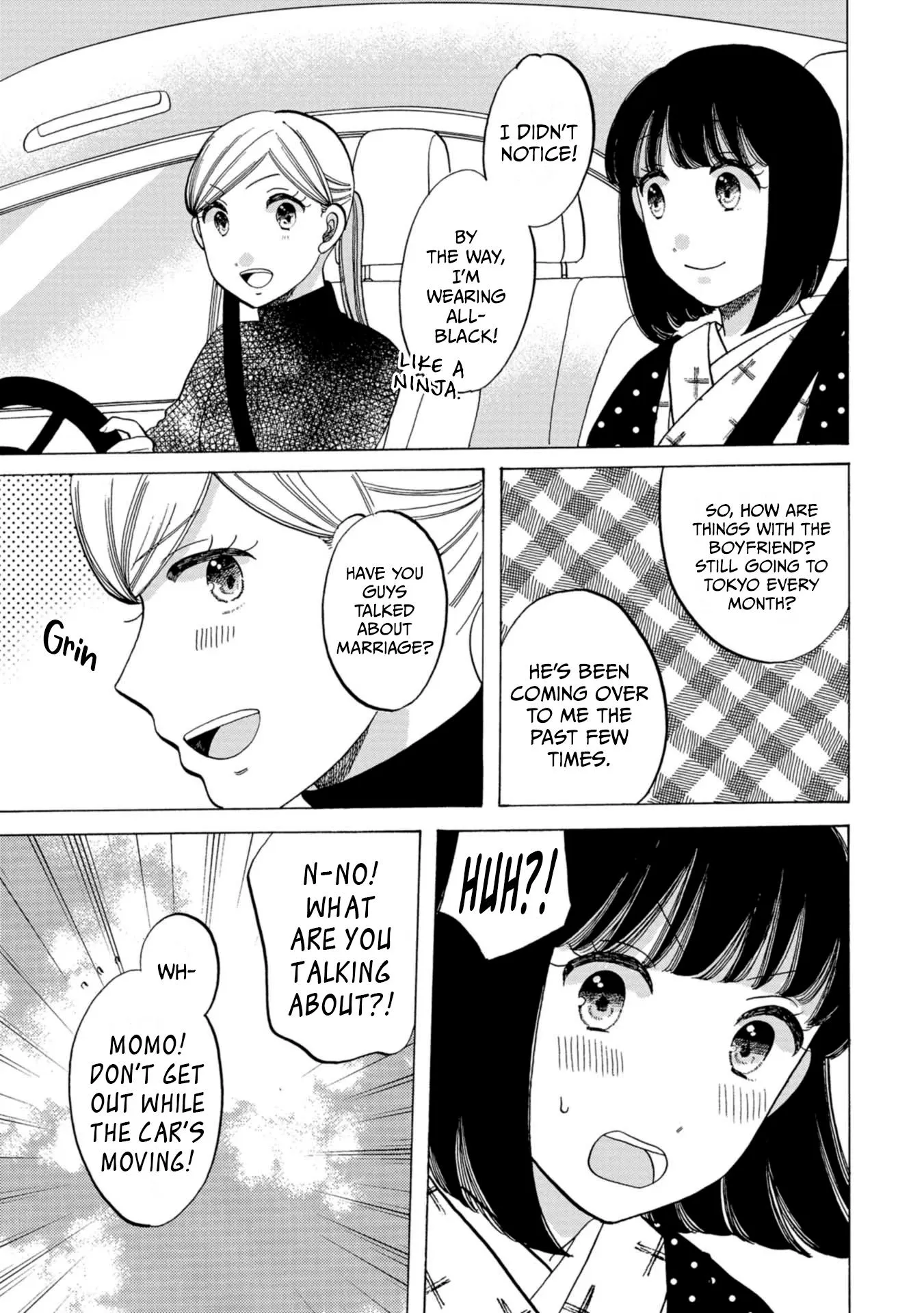 Read Koiseyo Kimono Otome chapter 46 image 6 on Lezhin