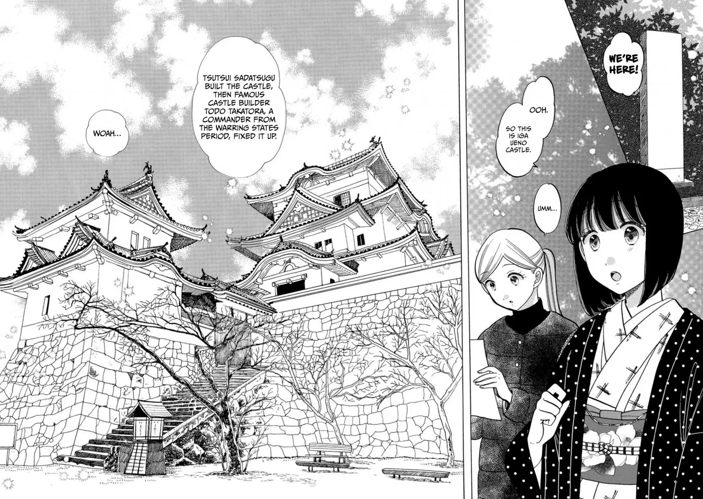 Read Koiseyo Kimono Otome chapter 46 image 7 on Lezhin