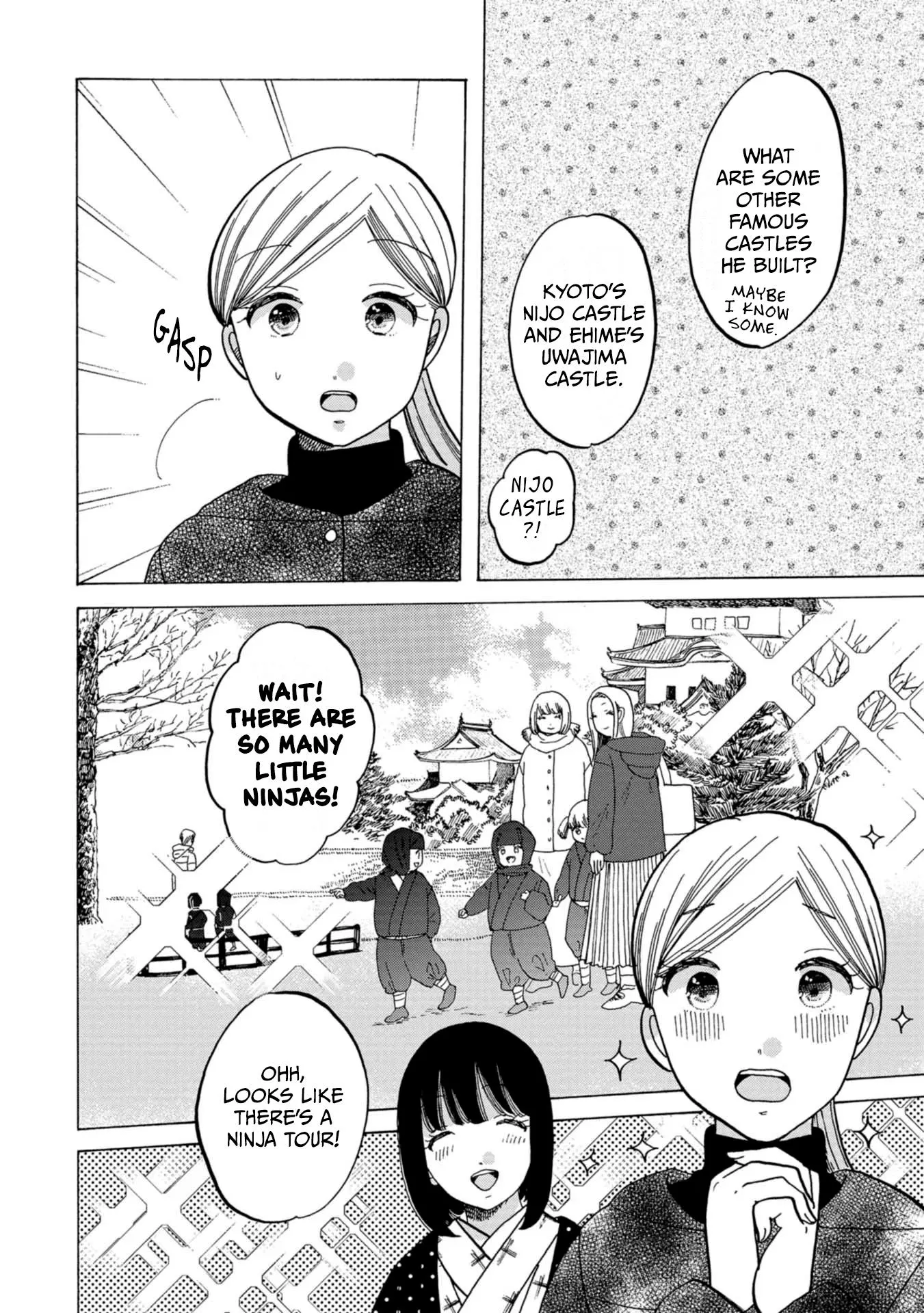Read Koiseyo Kimono Otome chapter 46 image 8 on Lezhin