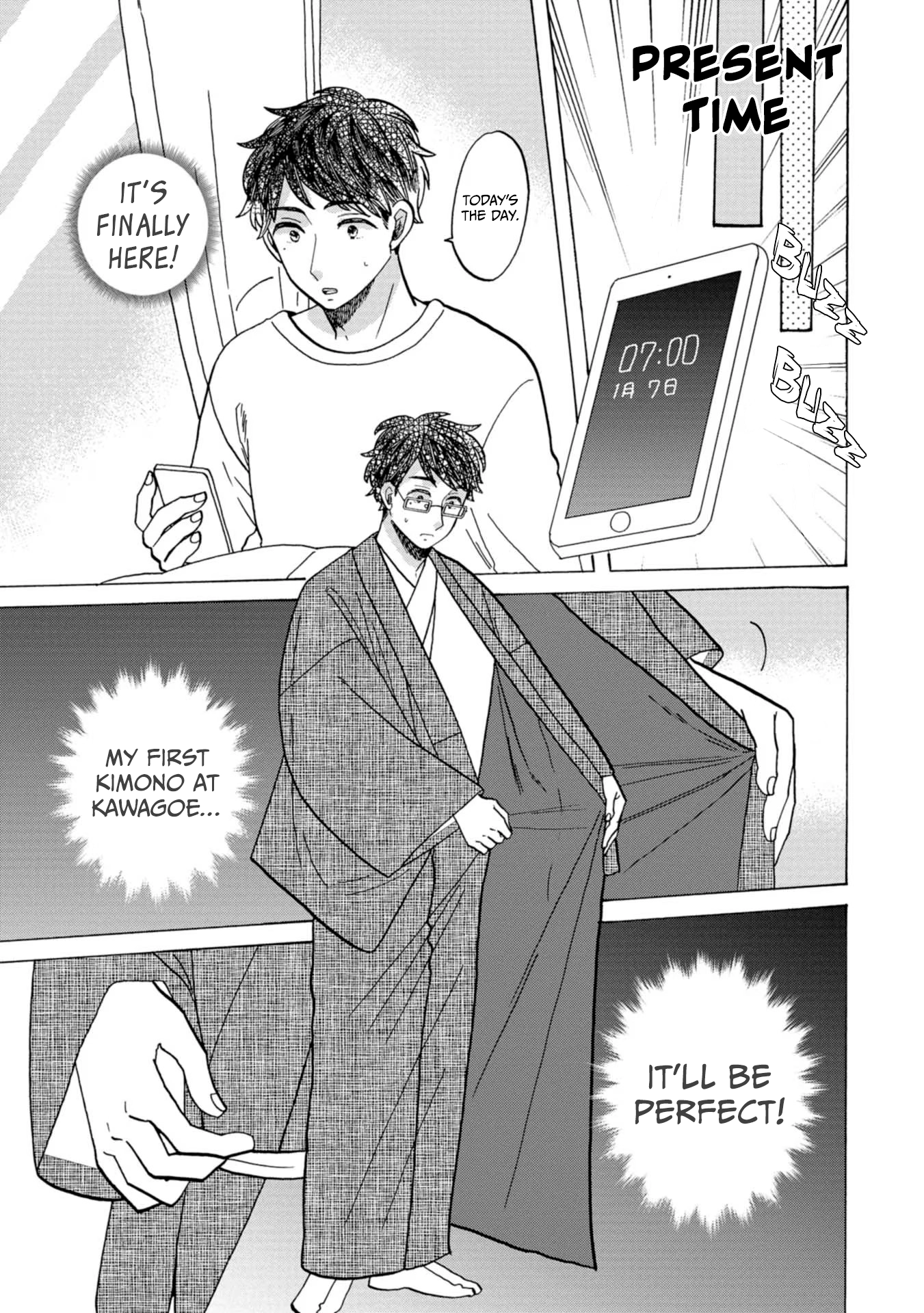 Read Koiseyo Kimono Otome chapter 47 image 12 on Lezhin