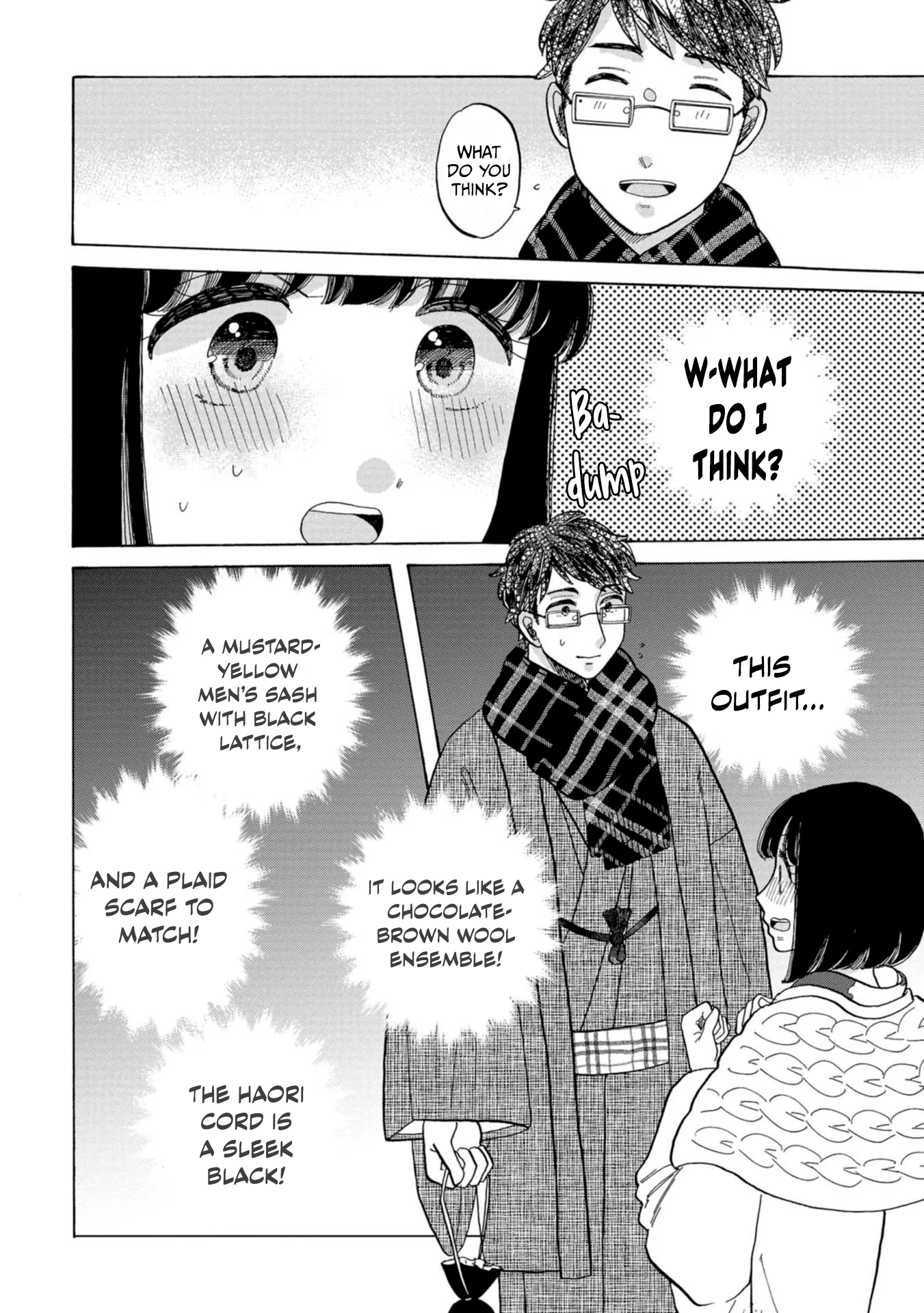 Read Koiseyo Kimono Otome chapter 47 image 17 on Lezhin