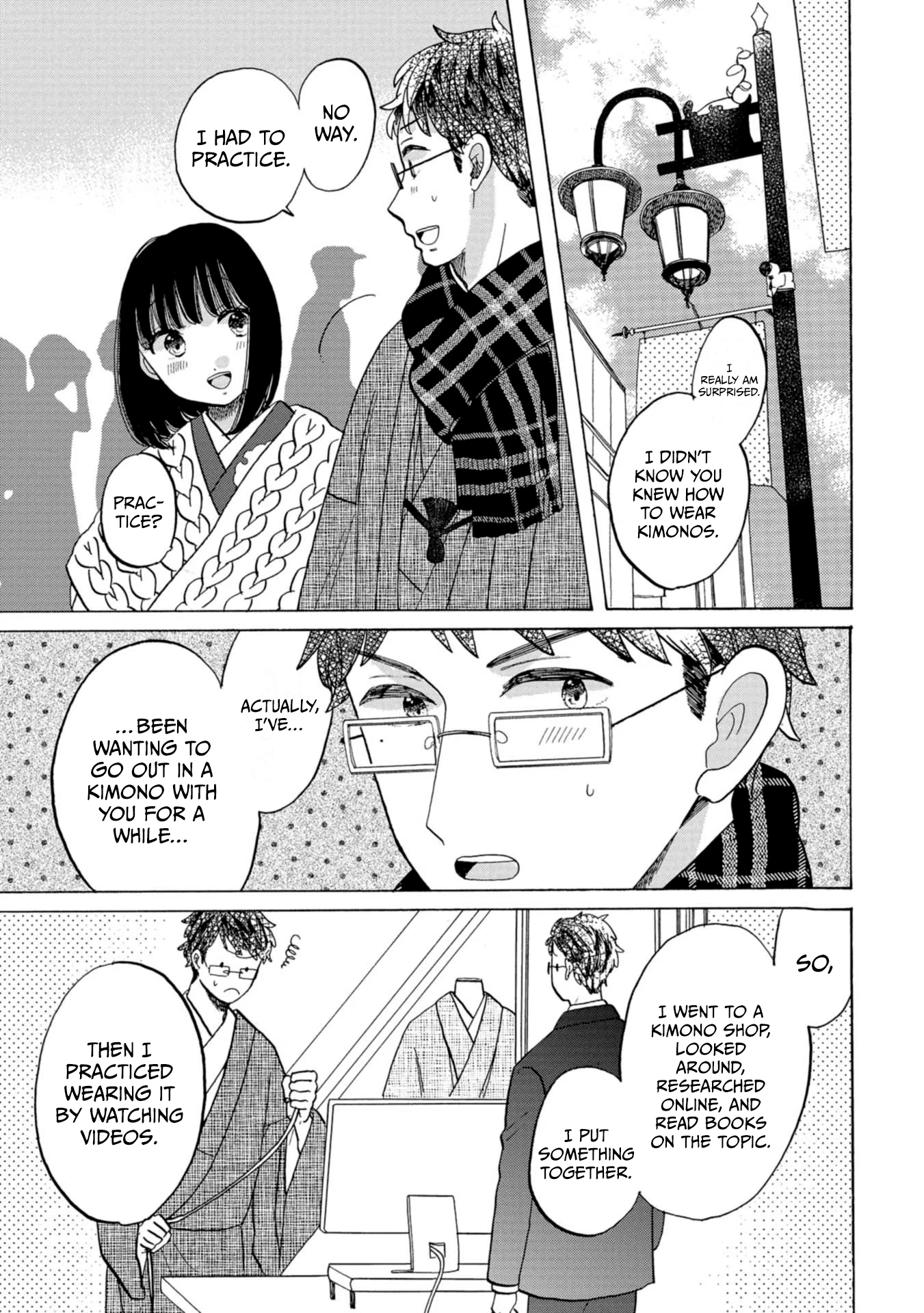 Read Koiseyo Kimono Otome chapter 47 image 20 on Lezhin