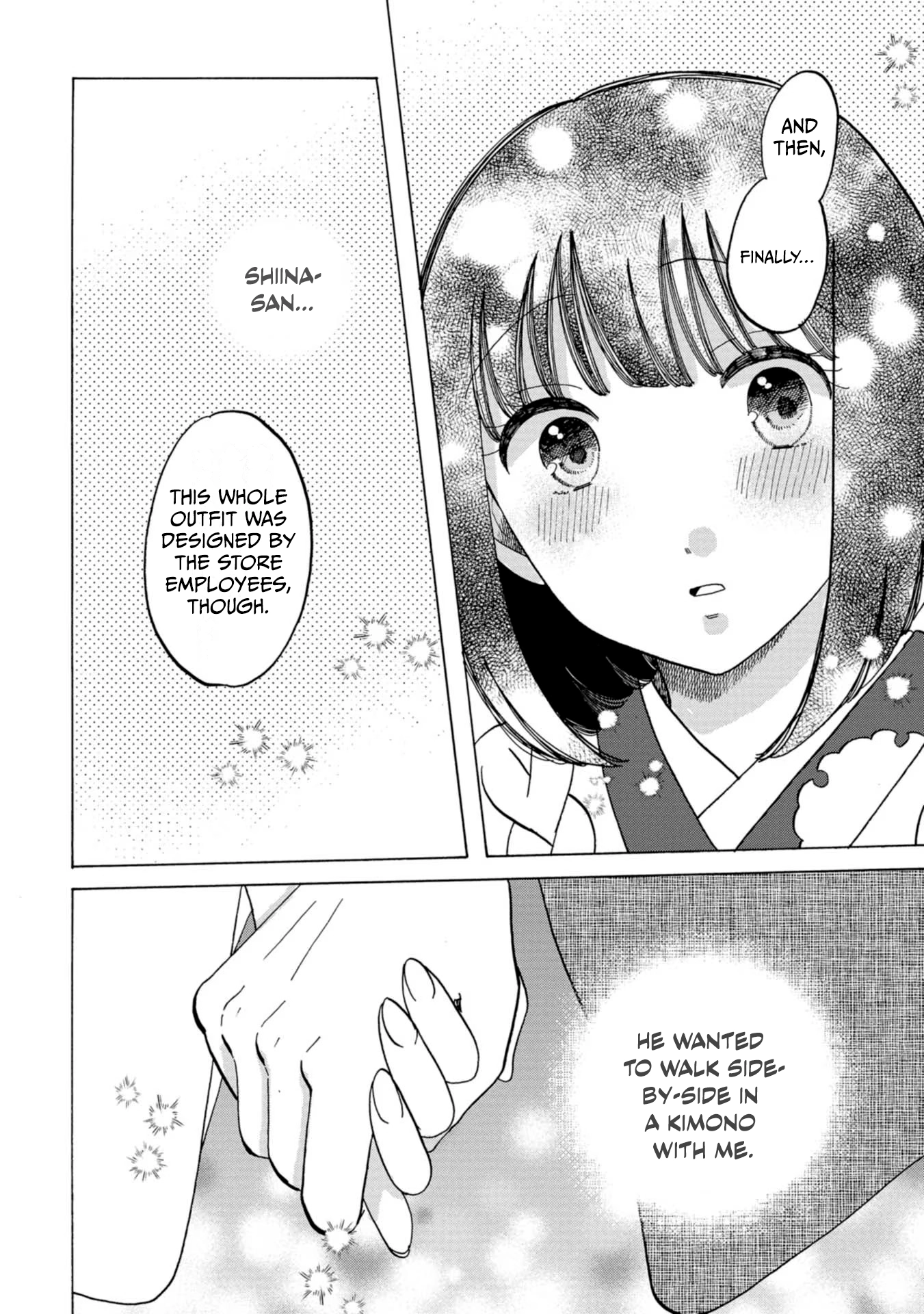 Read Koiseyo Kimono Otome chapter 47 image 21 on Lezhin