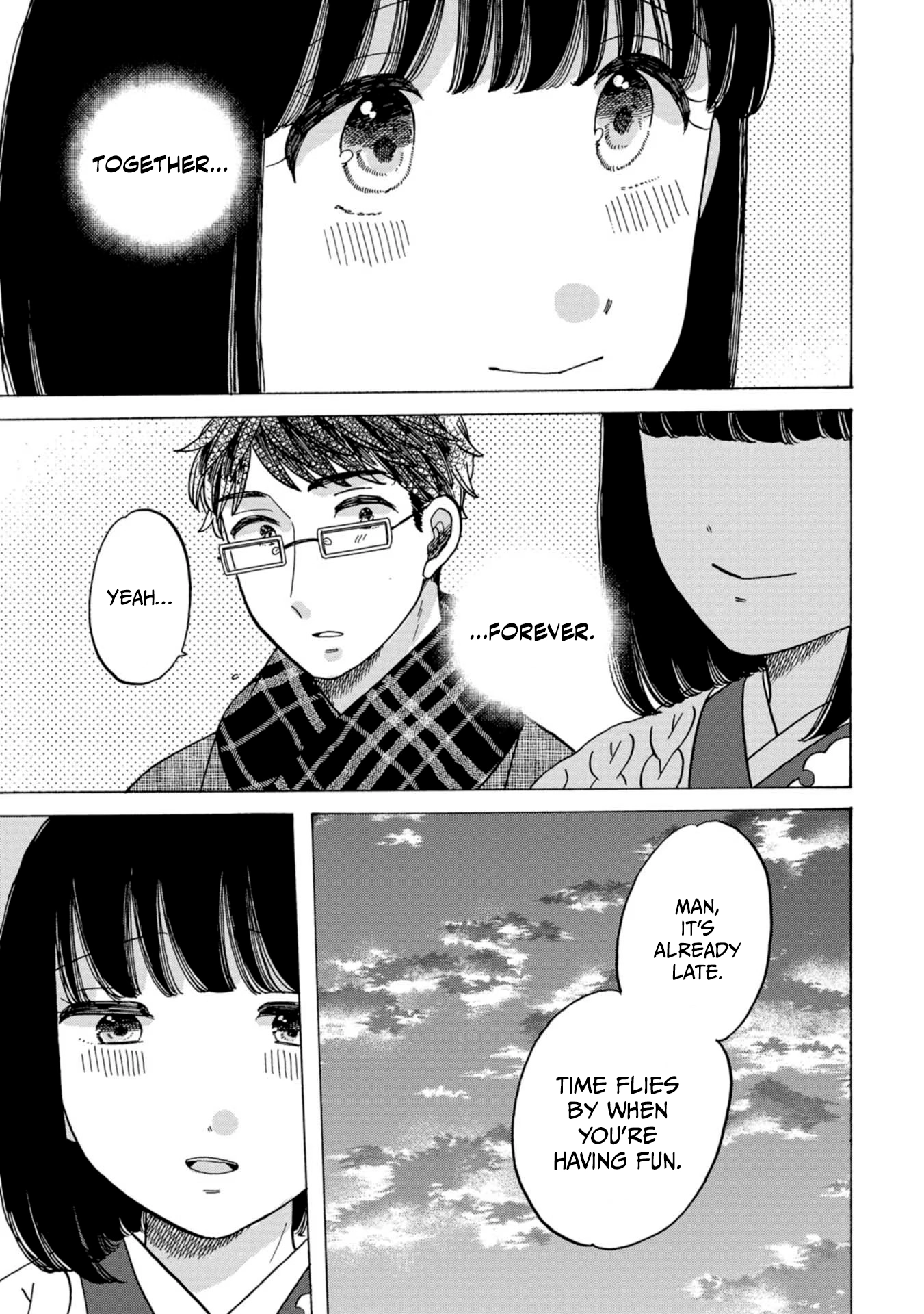 Read Koiseyo Kimono Otome chapter 47 image 28 on Lezhin