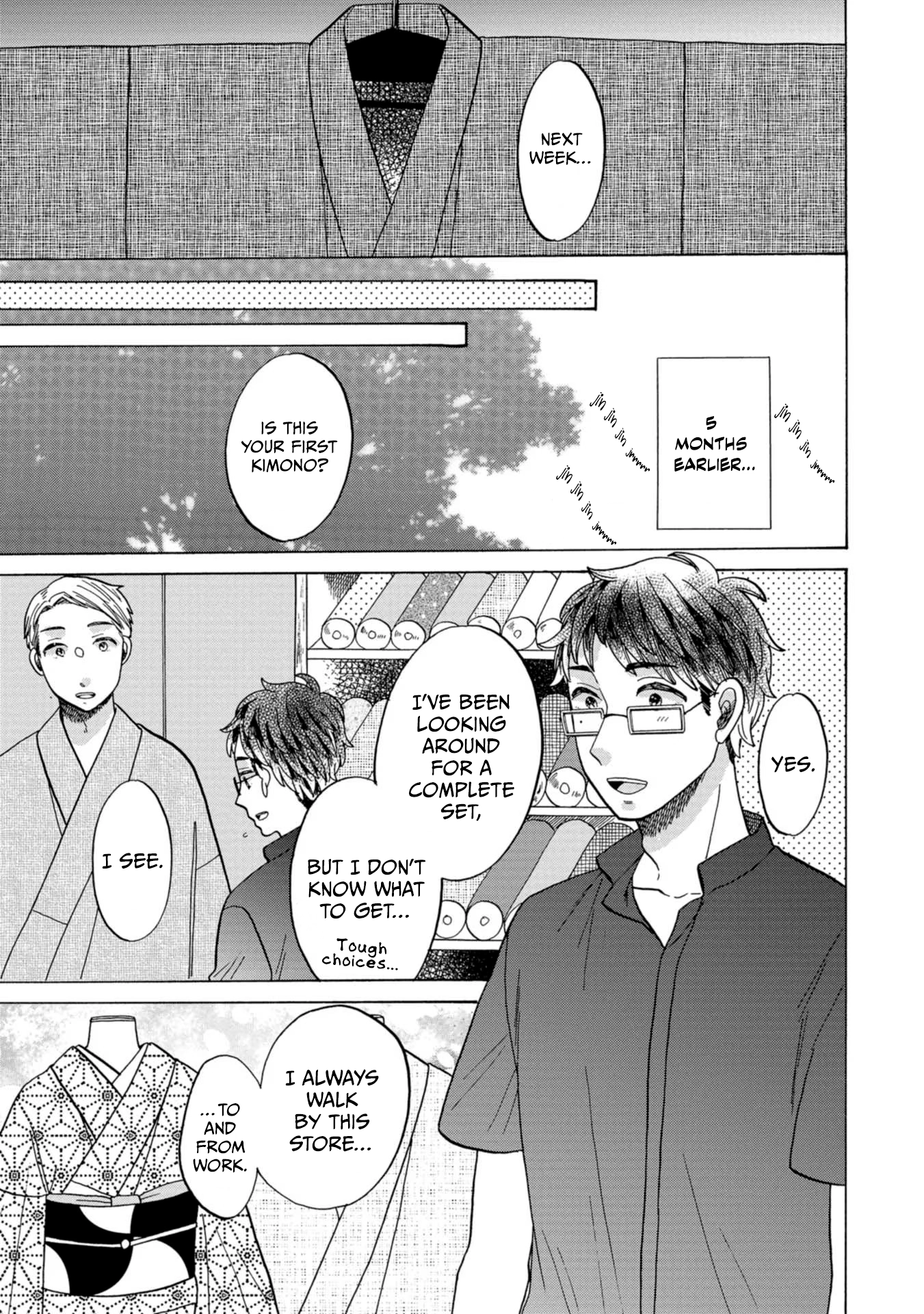 Read Koiseyo Kimono Otome chapter 47 image 4 on Lezhin