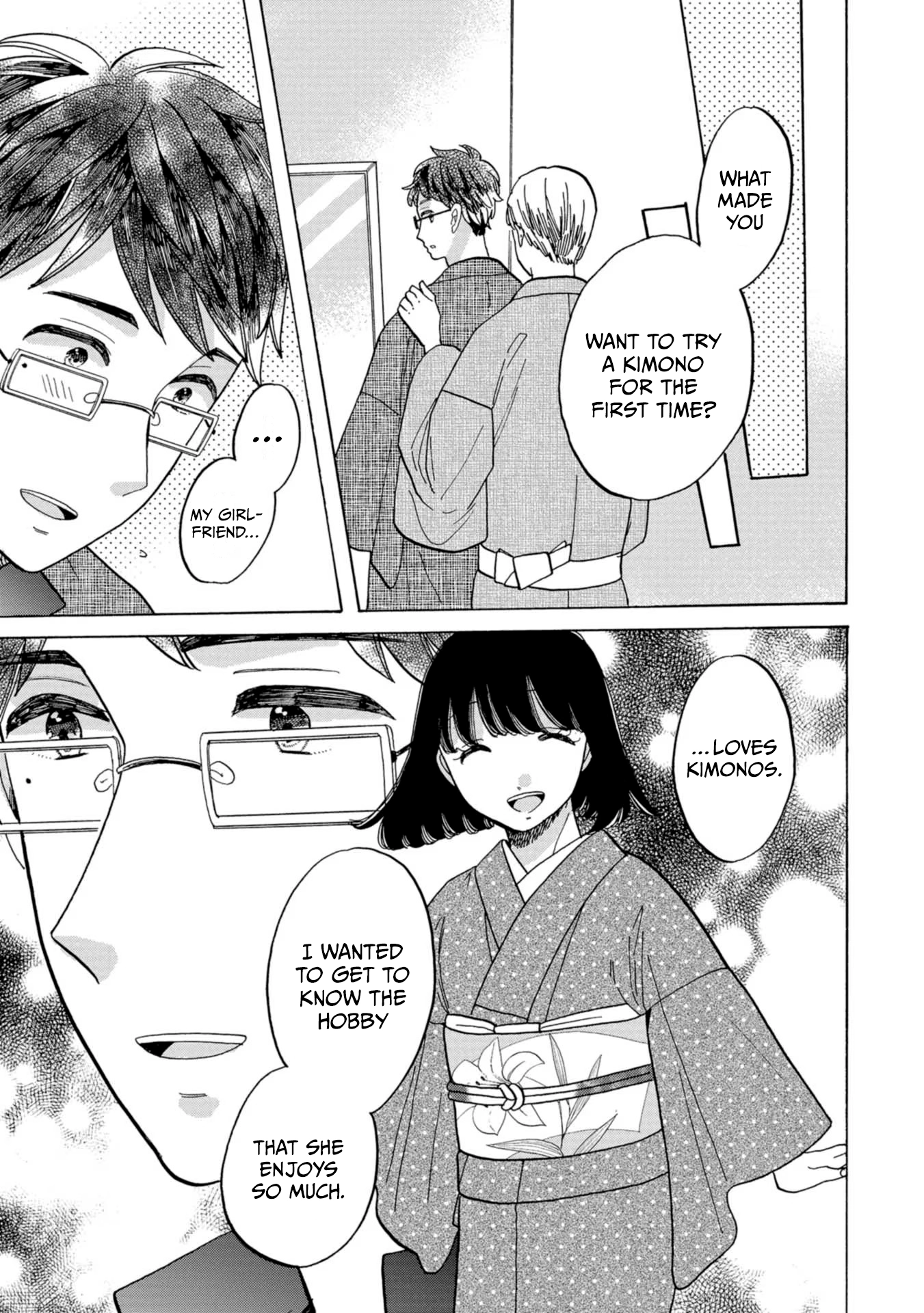 Read Koiseyo Kimono Otome chapter 47 image 6 on Lezhin