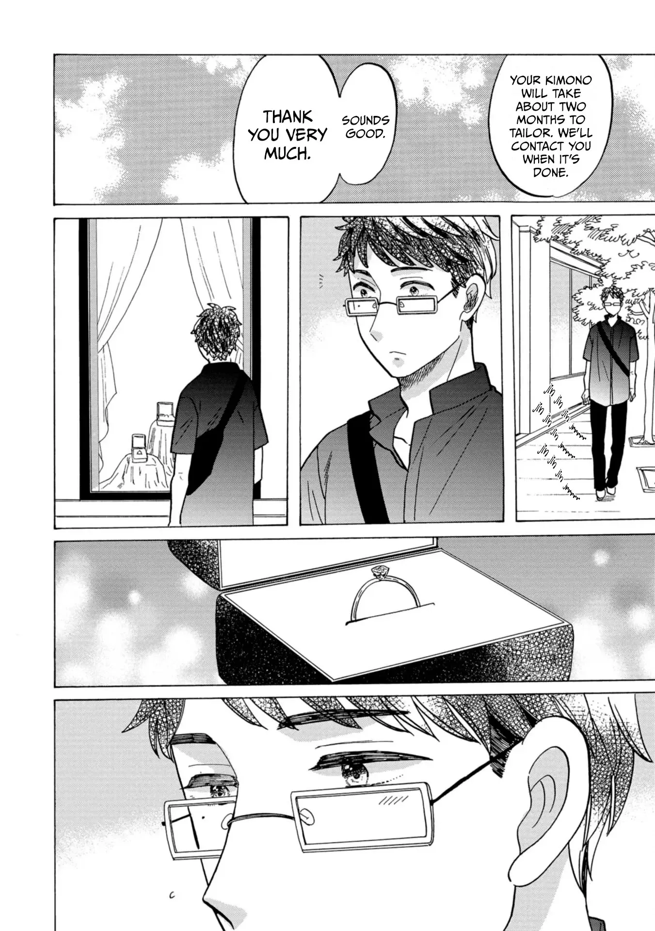 Read Koiseyo Kimono Otome chapter 47 image 9 on Lezhin
