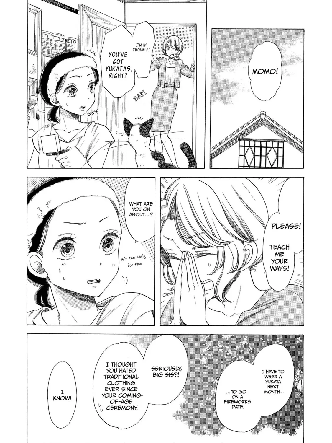 Read Koiseyo Kimono Otome chapter 5 image 2 on Lezhin