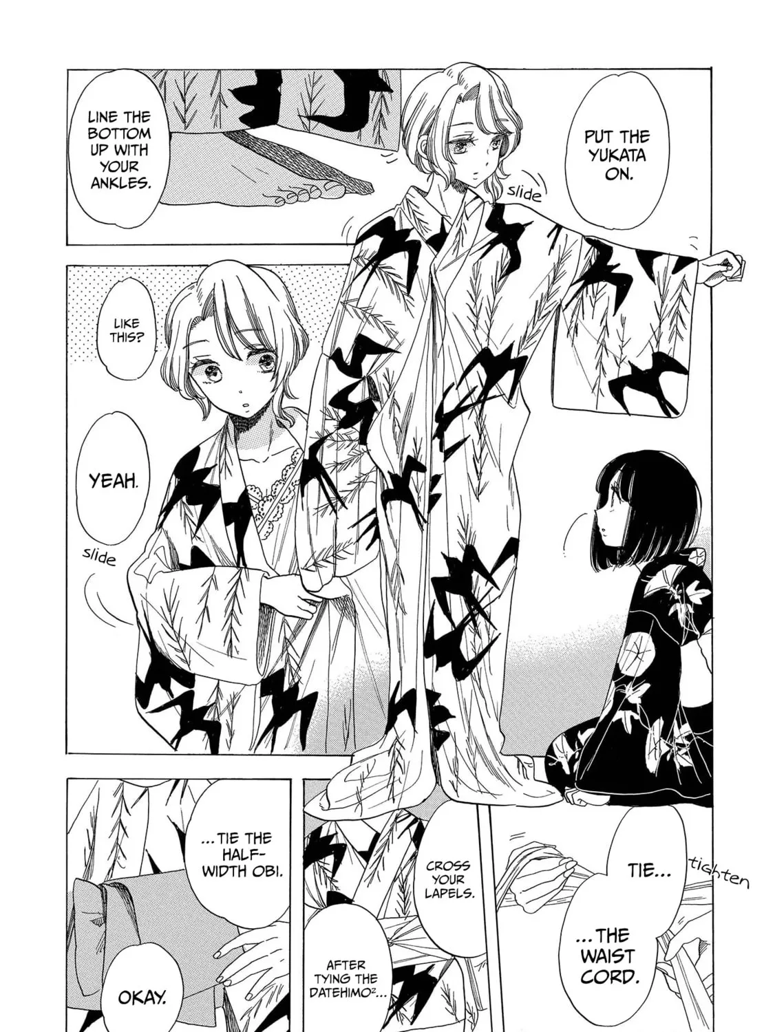 Read Koiseyo Kimono Otome chapter 5 image 36 on Lezhin