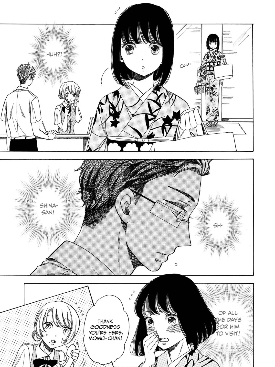 Read Koiseyo Kimono Otome chapter 6 image 36 on Lezhin