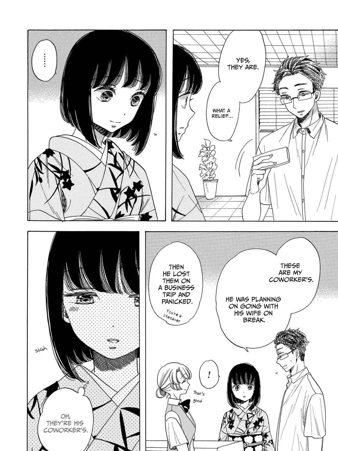 Read Koiseyo Kimono Otome chapter 6 image 46 on Lezhin