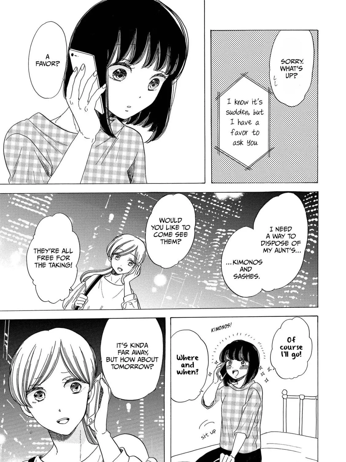 Read Koiseyo Kimono Otome chapter 7 image 18 on Lezhin