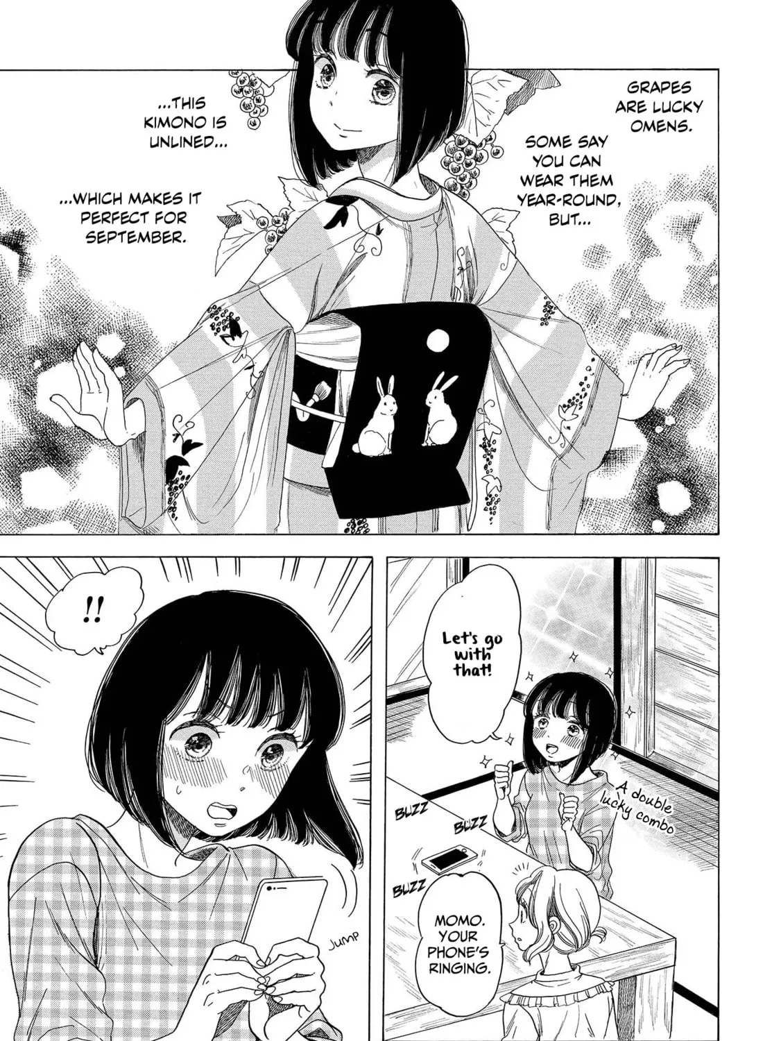 Read Koiseyo Kimono Otome chapter 7 image 26 on Lezhin