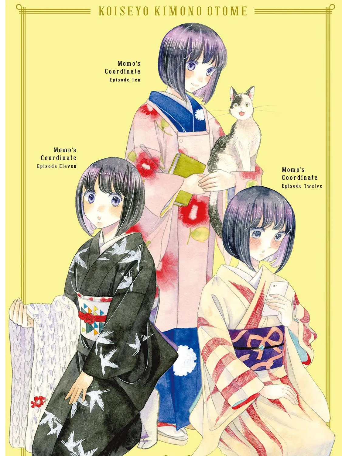 Read Koiseyo Kimono Otome chapter 7 image 4 on Lezhin