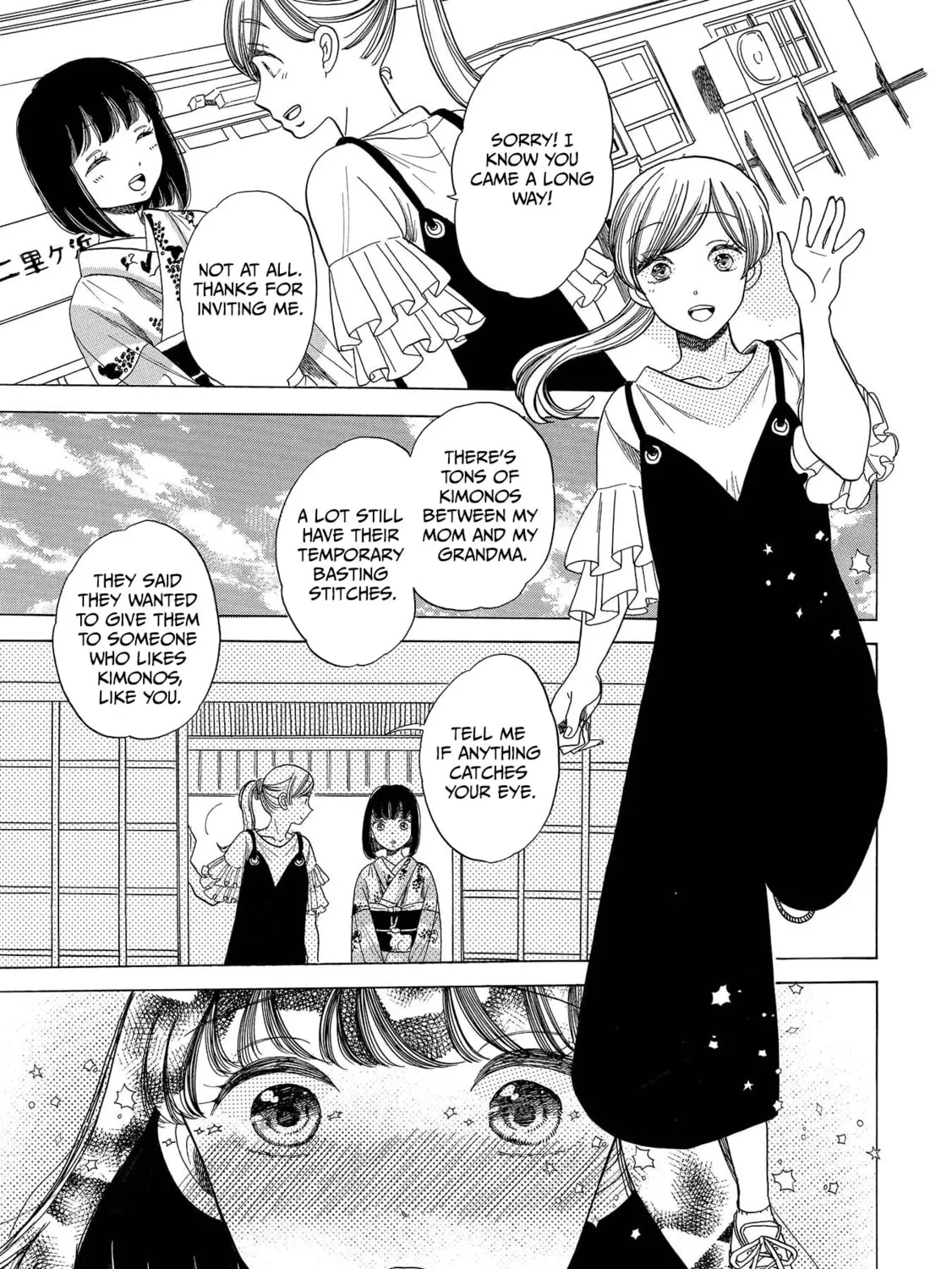 Read Koiseyo Kimono Otome chapter 7 image 42 on Lezhin