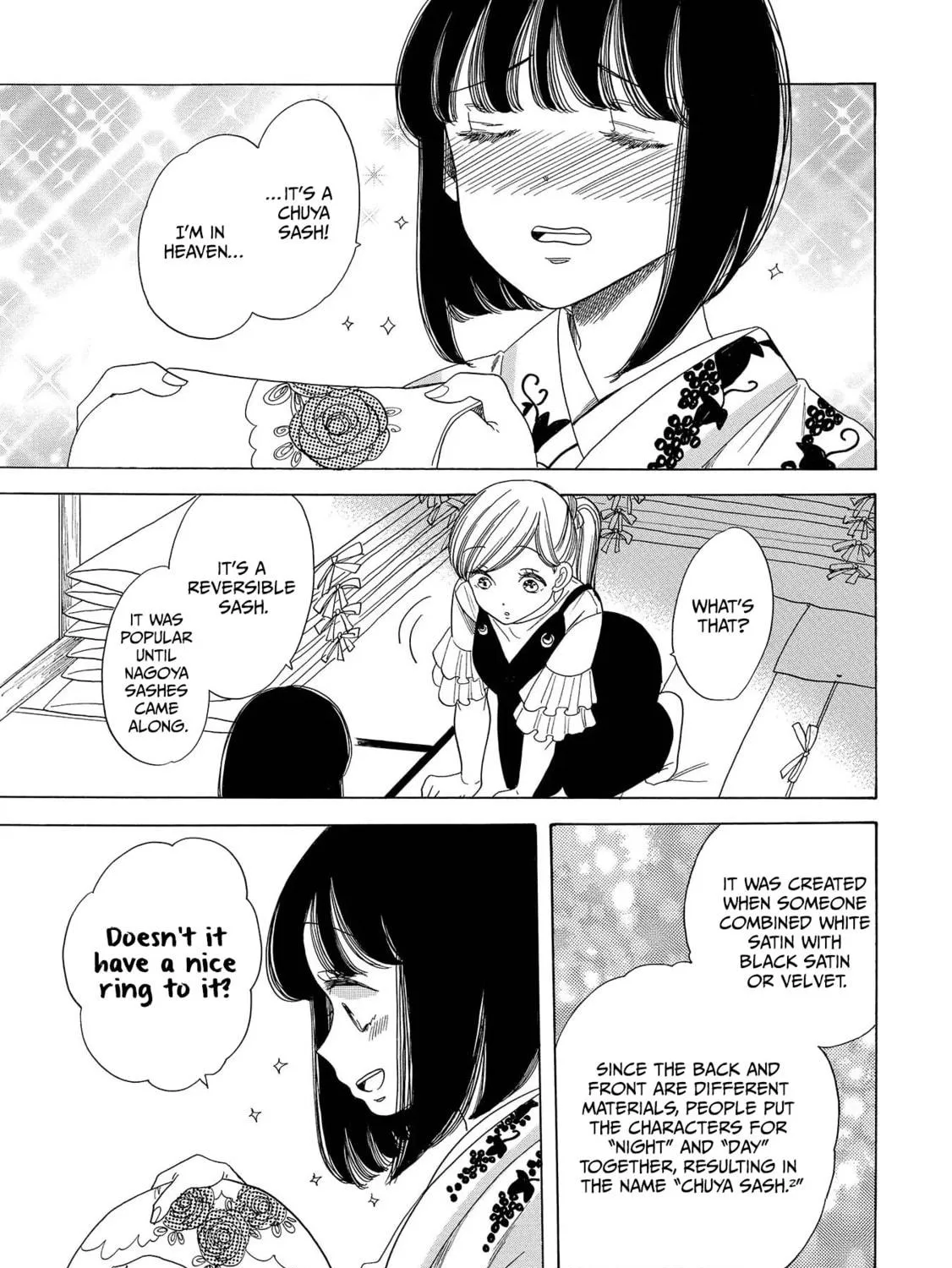 Read Koiseyo Kimono Otome chapter 7 image 46 on Lezhin