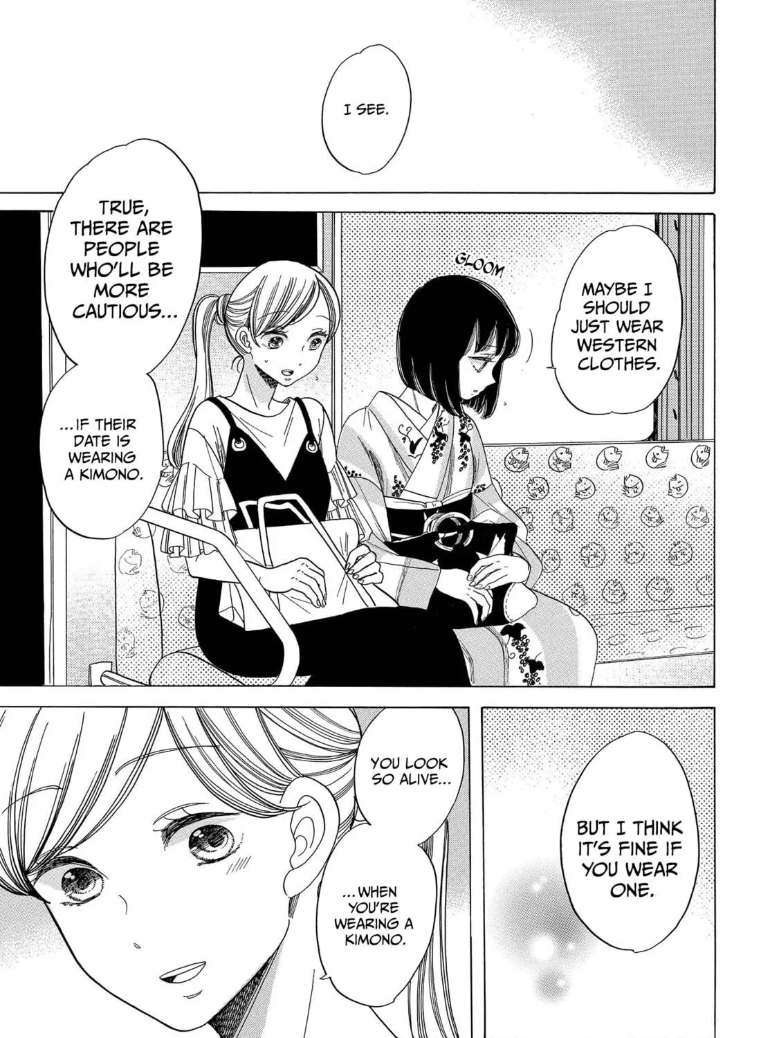 Read Koiseyo Kimono Otome chapter 7 image 58 on Lezhin