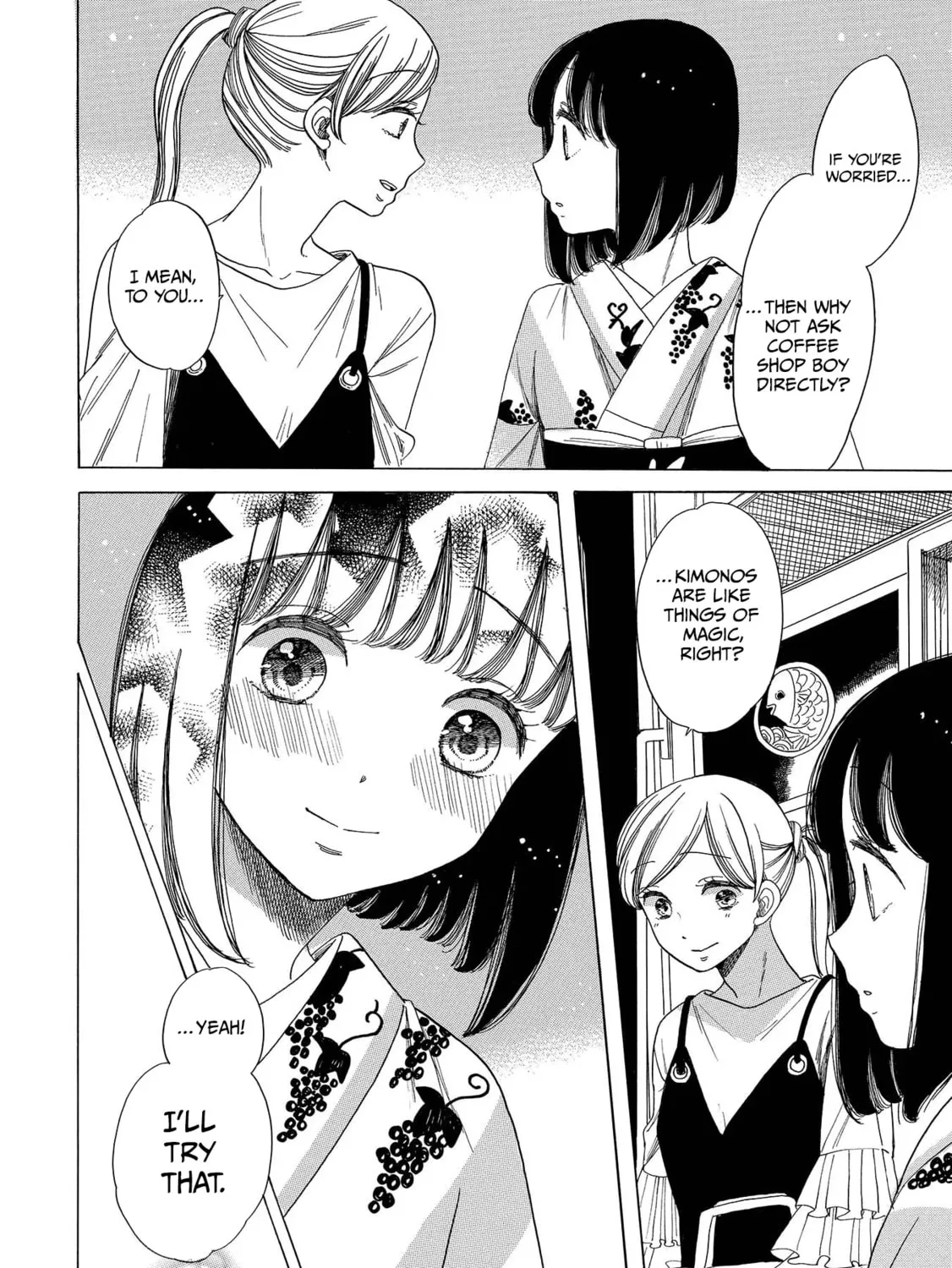 Read Koiseyo Kimono Otome chapter 7 image 60 on Lezhin