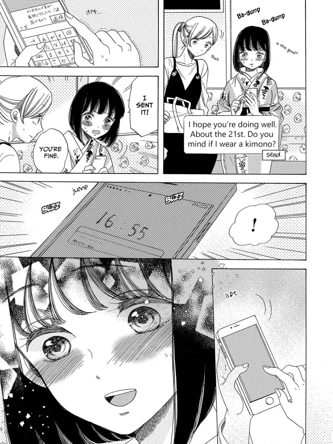 Read Koiseyo Kimono Otome chapter 7 image 62 on Lezhin
