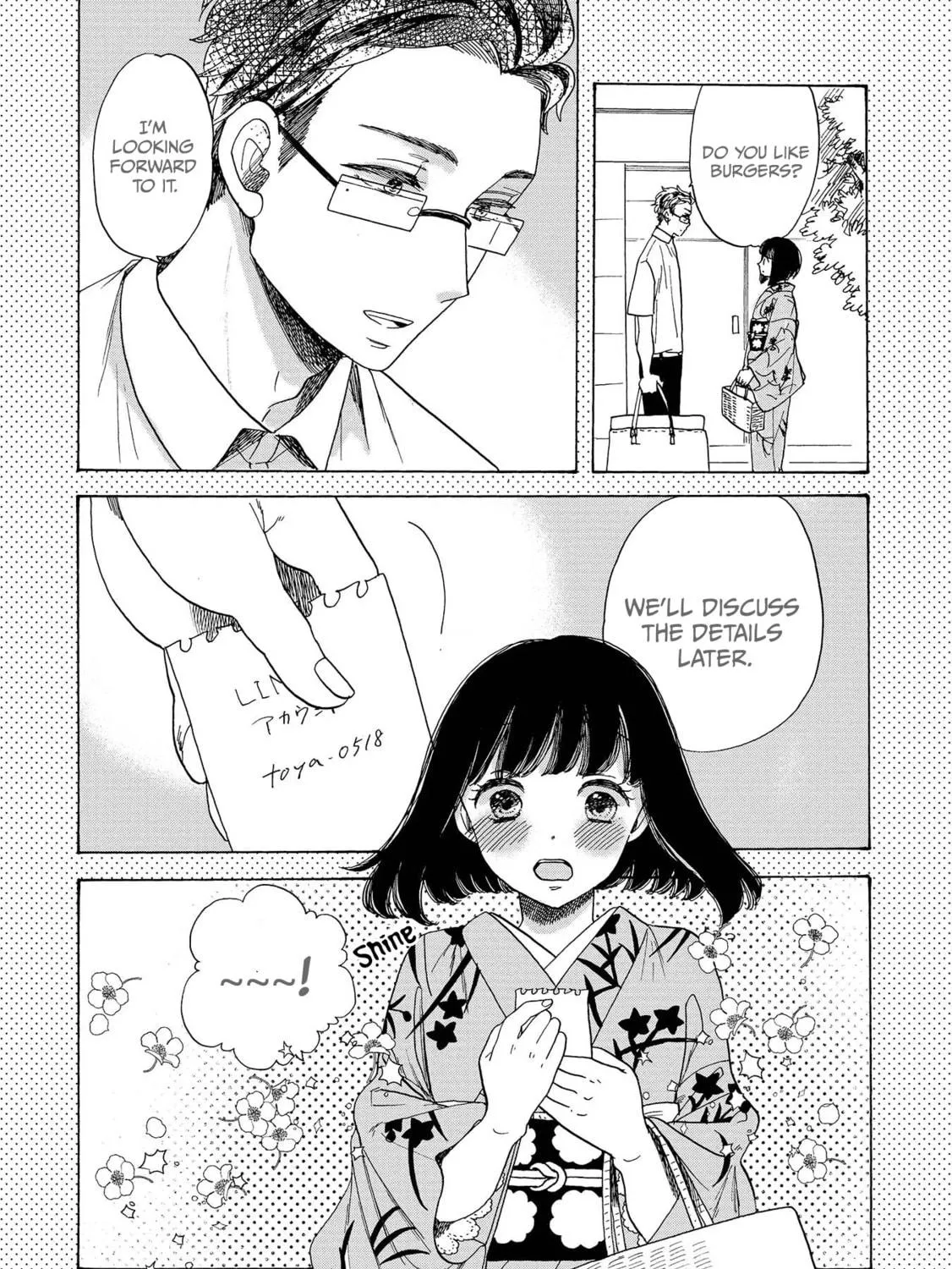 Read Koiseyo Kimono Otome chapter 7 image 8 on Lezhin