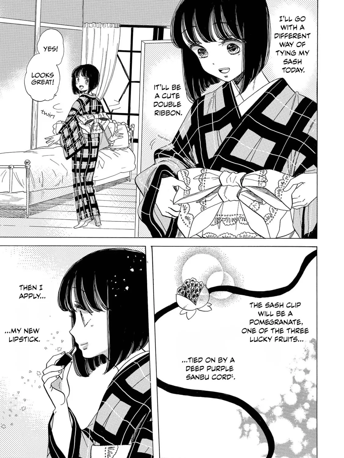 Read Koiseyo Kimono Otome chapter 8 image 12 on Lezhin