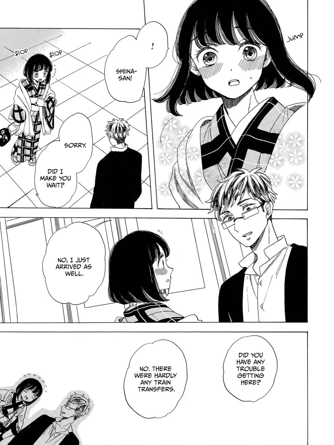 Read Koiseyo Kimono Otome chapter 8 image 20 on Lezhin