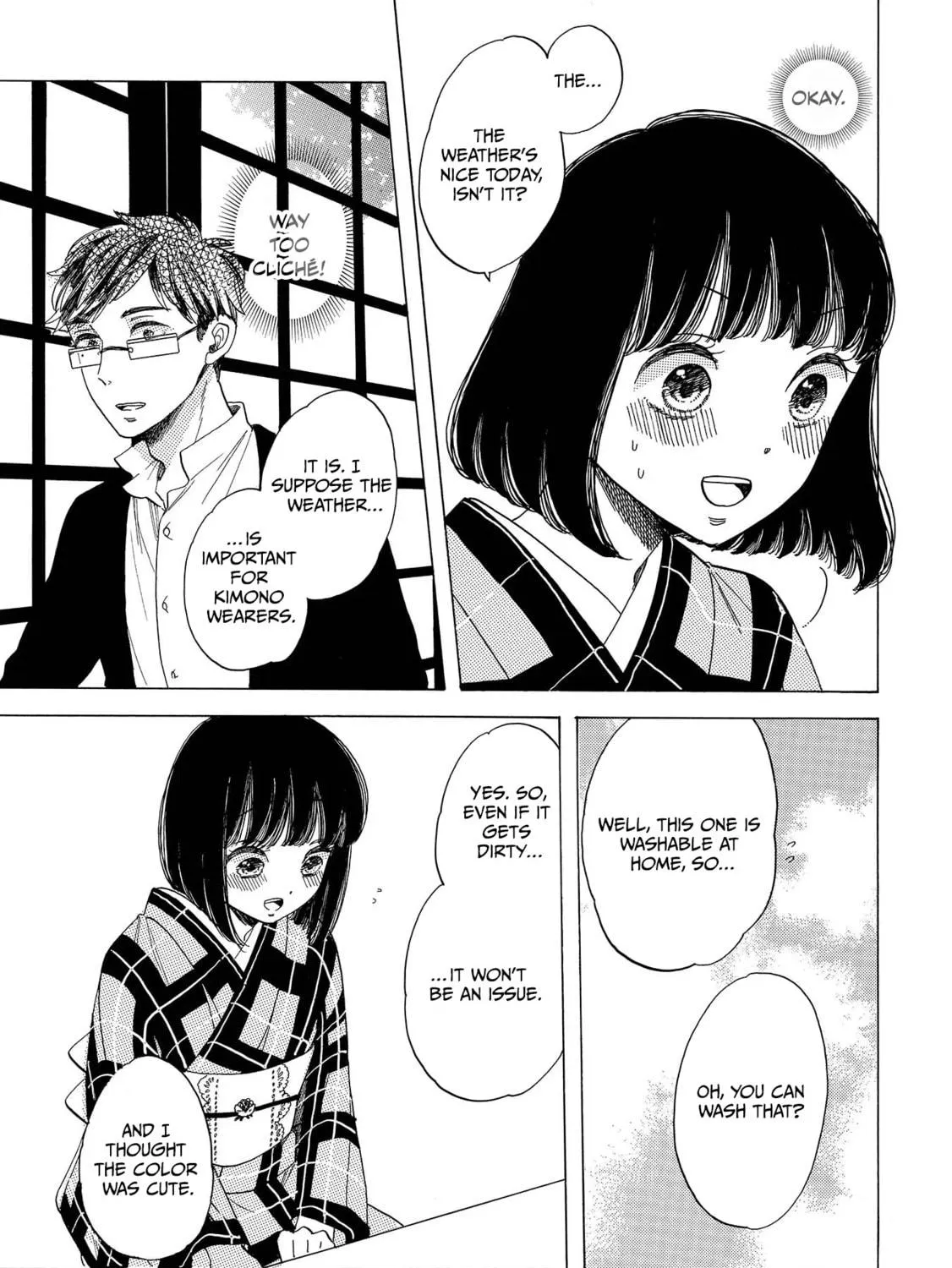 Read Koiseyo Kimono Otome chapter 8 image 40 on Lezhin