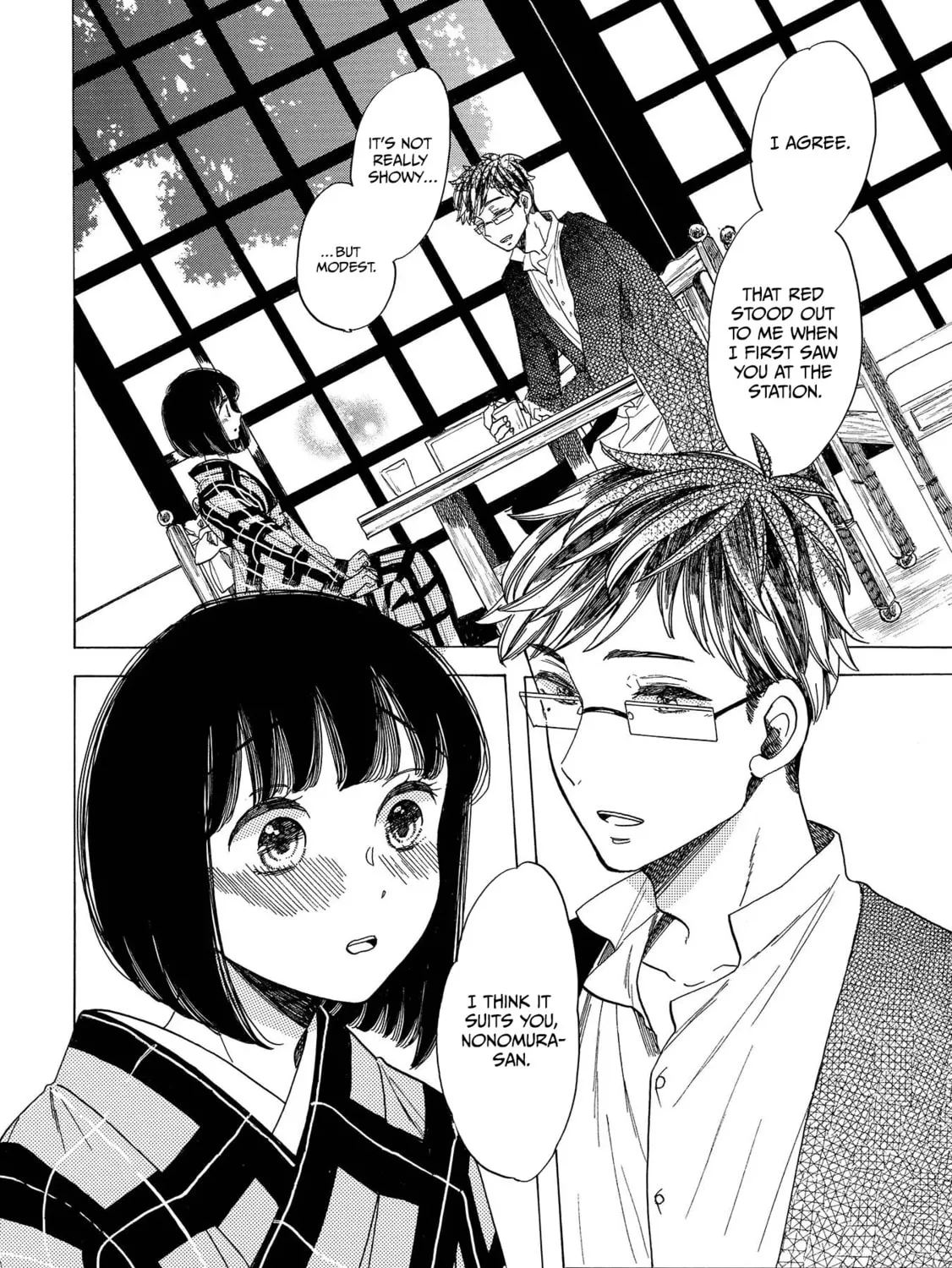 Read Koiseyo Kimono Otome chapter 8 image 42 on Lezhin