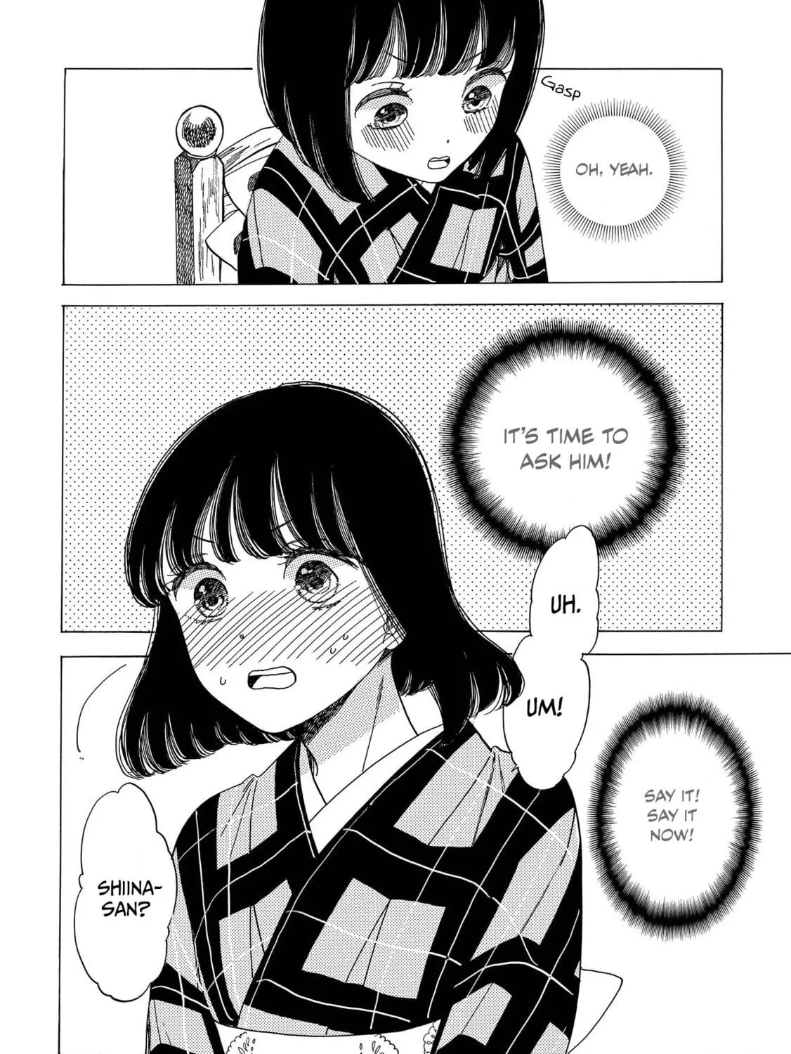 Read Koiseyo Kimono Otome chapter 8 image 46 on Lezhin