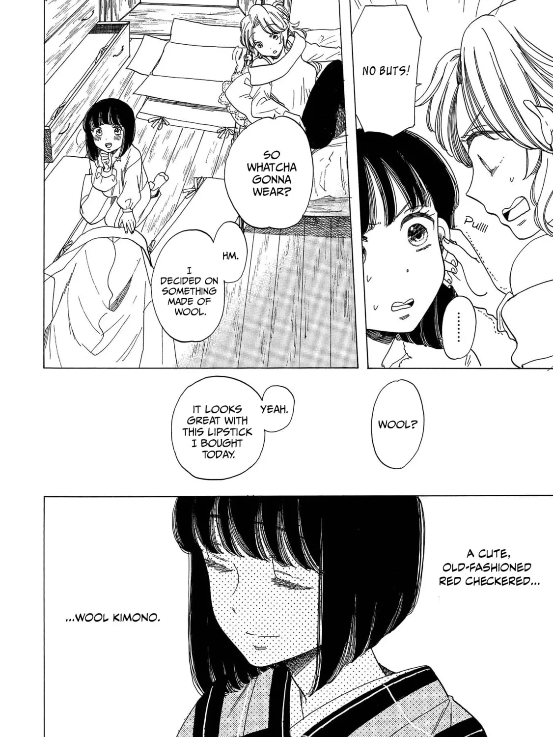 Read Koiseyo Kimono Otome chapter 8 image 6 on Lezhin