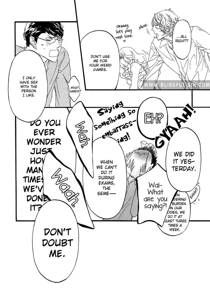 Read Koishii Akuma chapter 1 image 25 on Lezhin