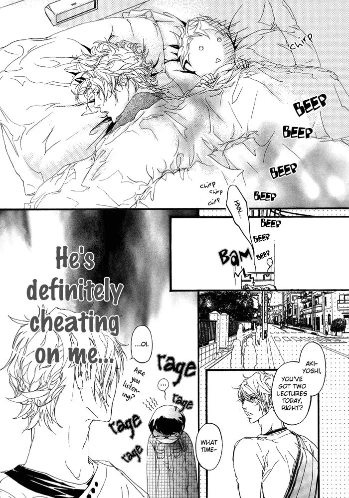 Read Koishii Akuma chapter 2 image 15 on Lezhin