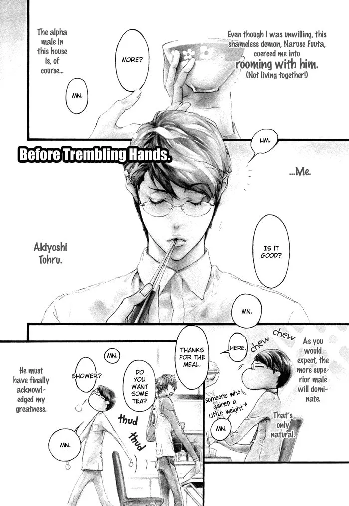 Read Koishii Akuma chapter 2 image 6 on Lezhin