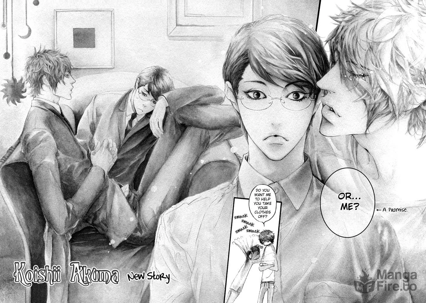 Read Koishii Akuma chapter 2 image 8 on Lezhin