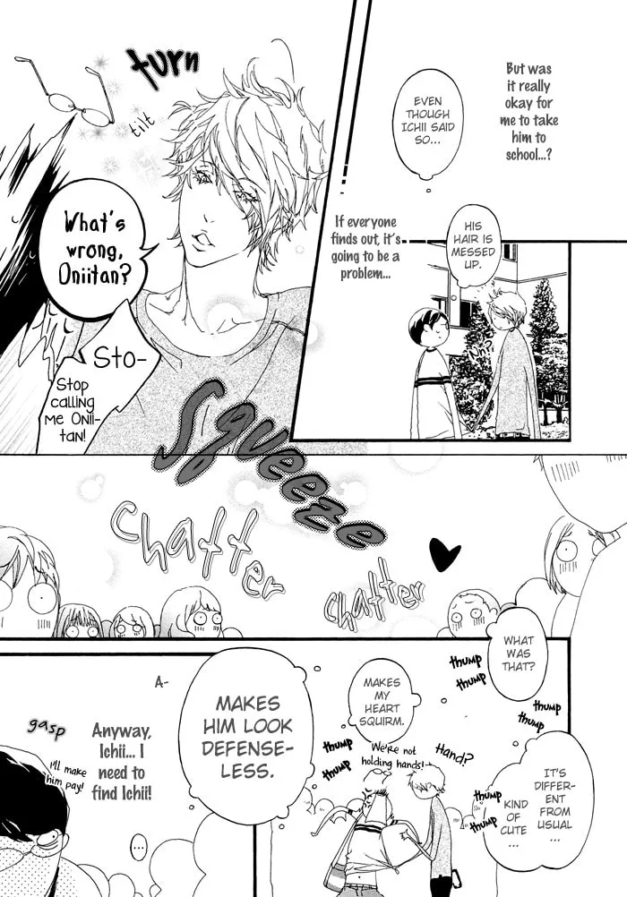 Read Koishii Akuma chapter 3 image 25 on Lezhin
