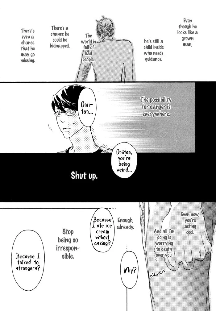 Read Koishii Akuma chapter 4 image 28 on Lezhin